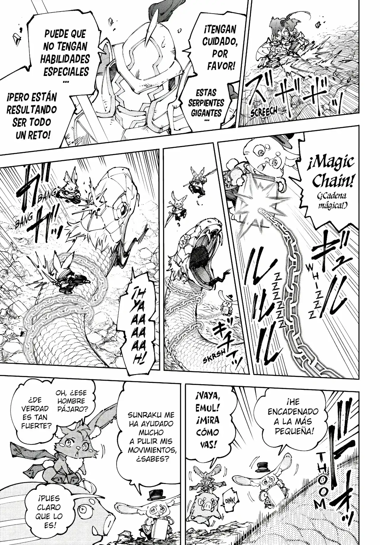 Read Shangri La Frontier ES Manga Online