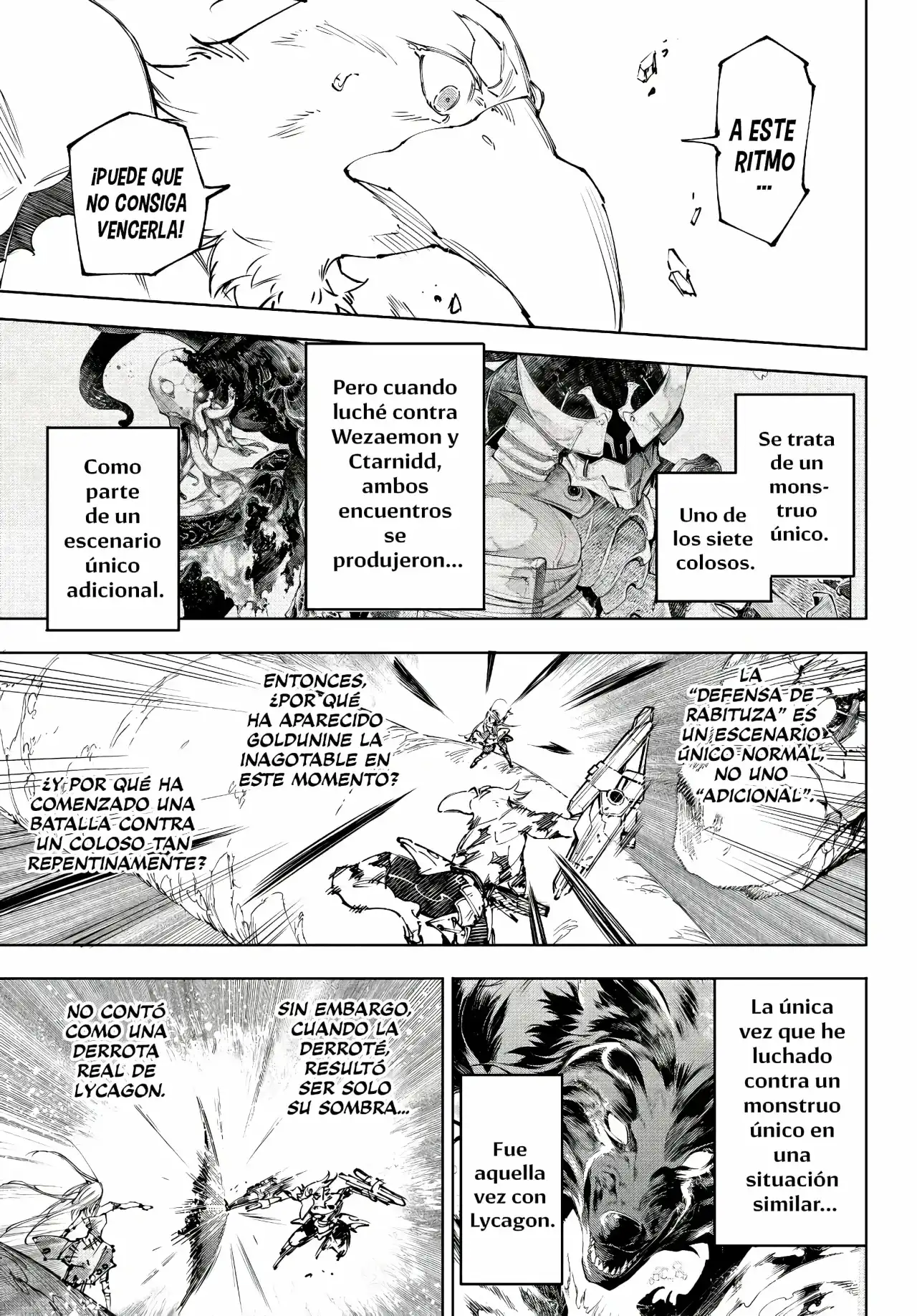 Read Shangri La Frontier ES Manga Online