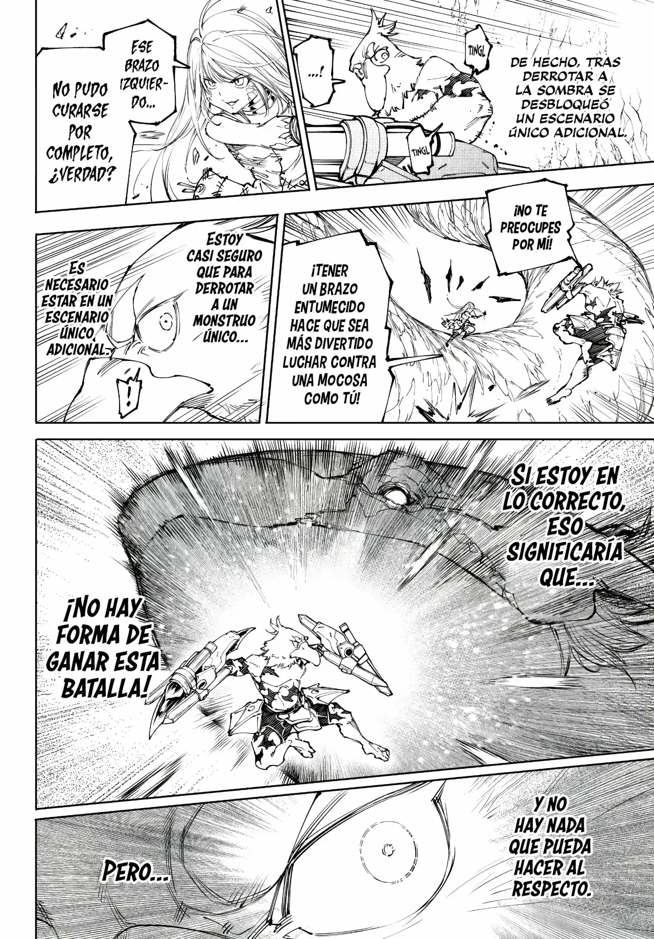 Read Shangri La Frontier ES Manga Online