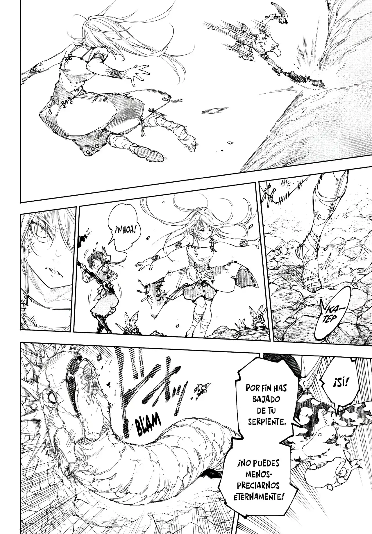 Read Shangri La Frontier ES Manga Online