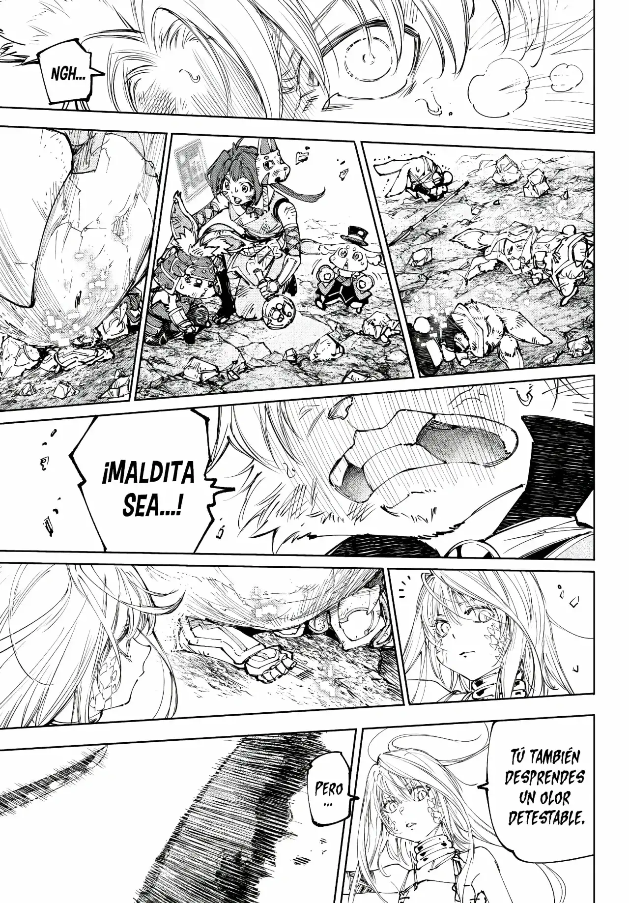 Read Shangri La Frontier ES Manga Online