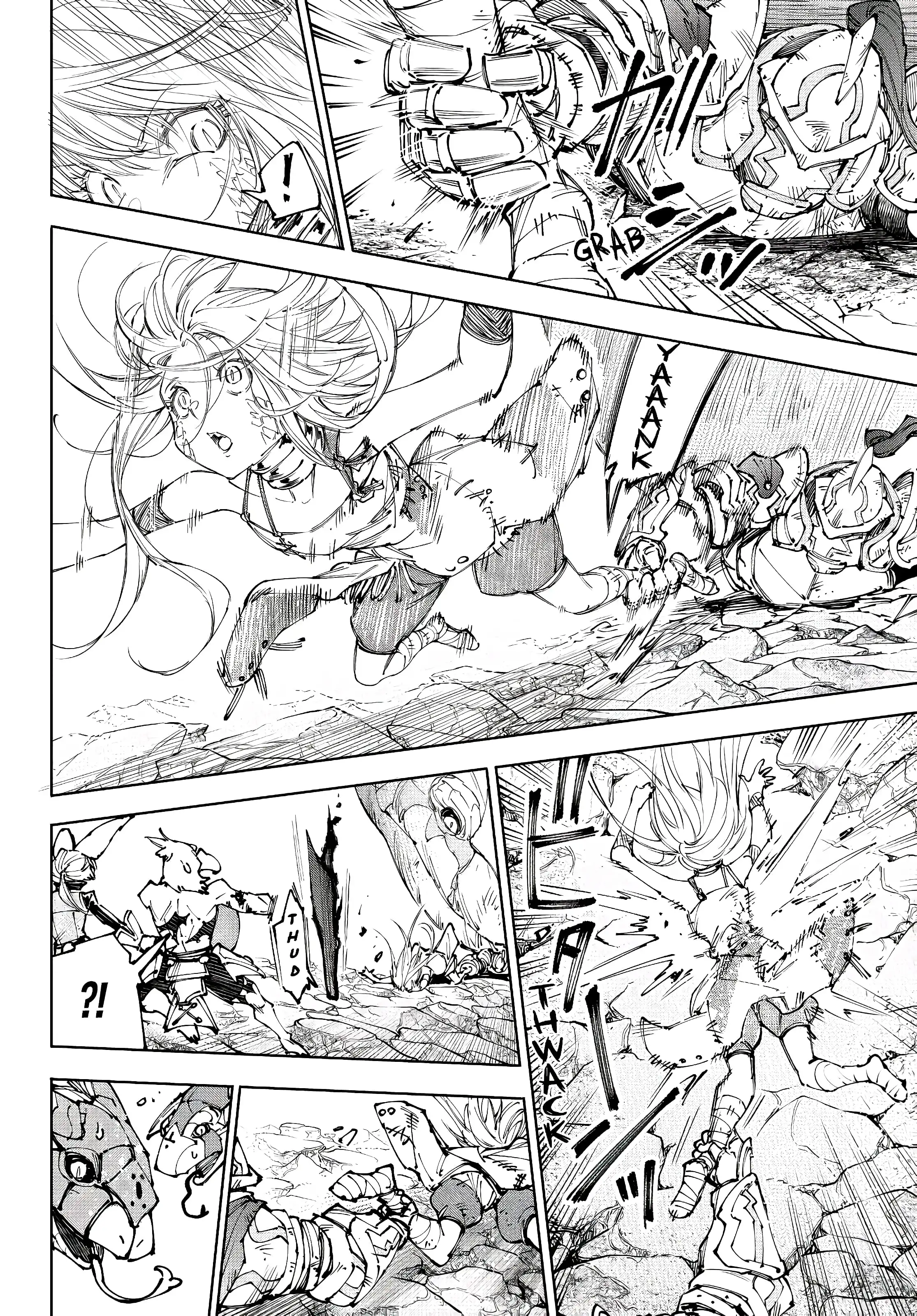 Read Shangri La Frontier ES Manga Online