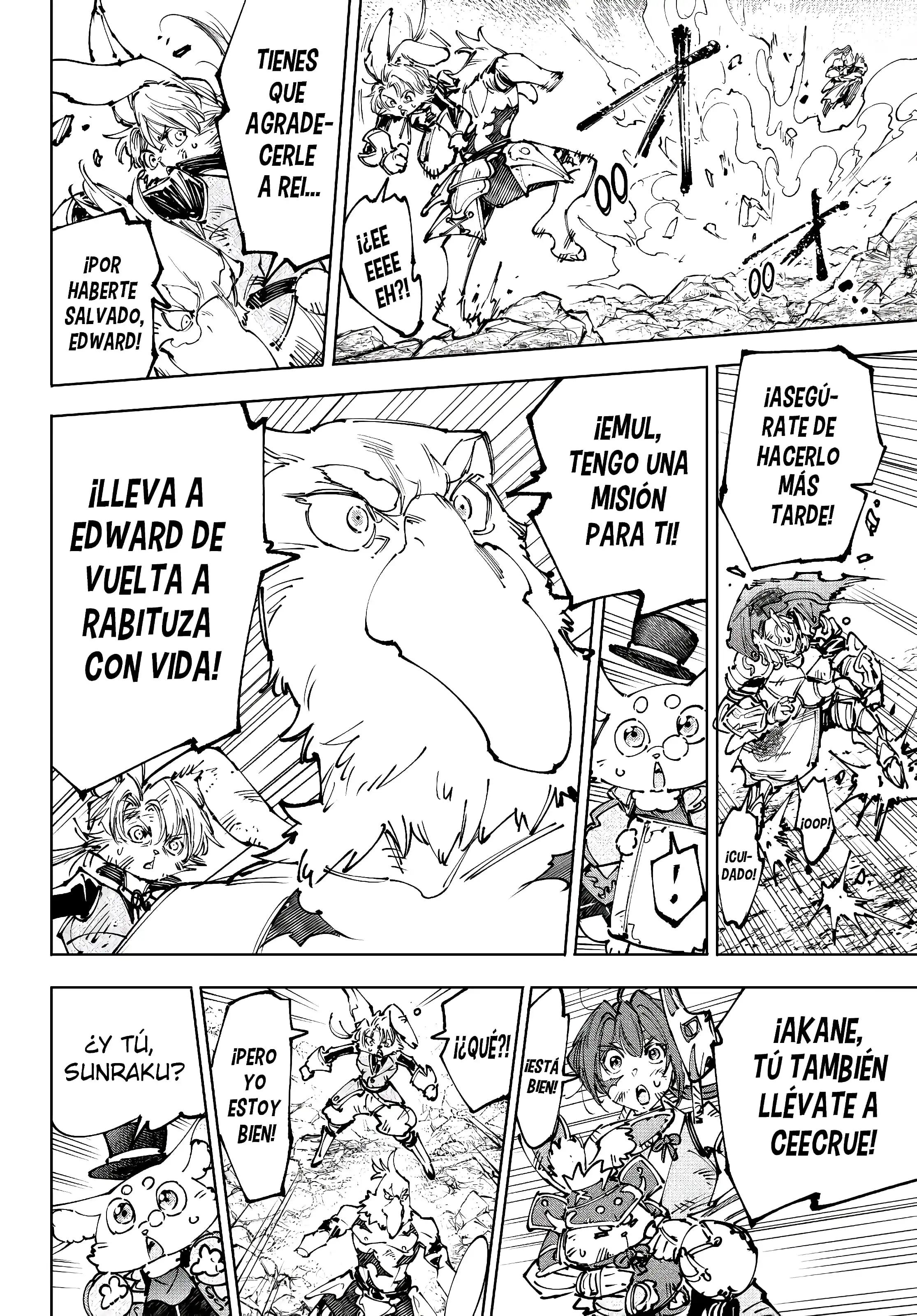 Read Shangri La Frontier ES Manga Online