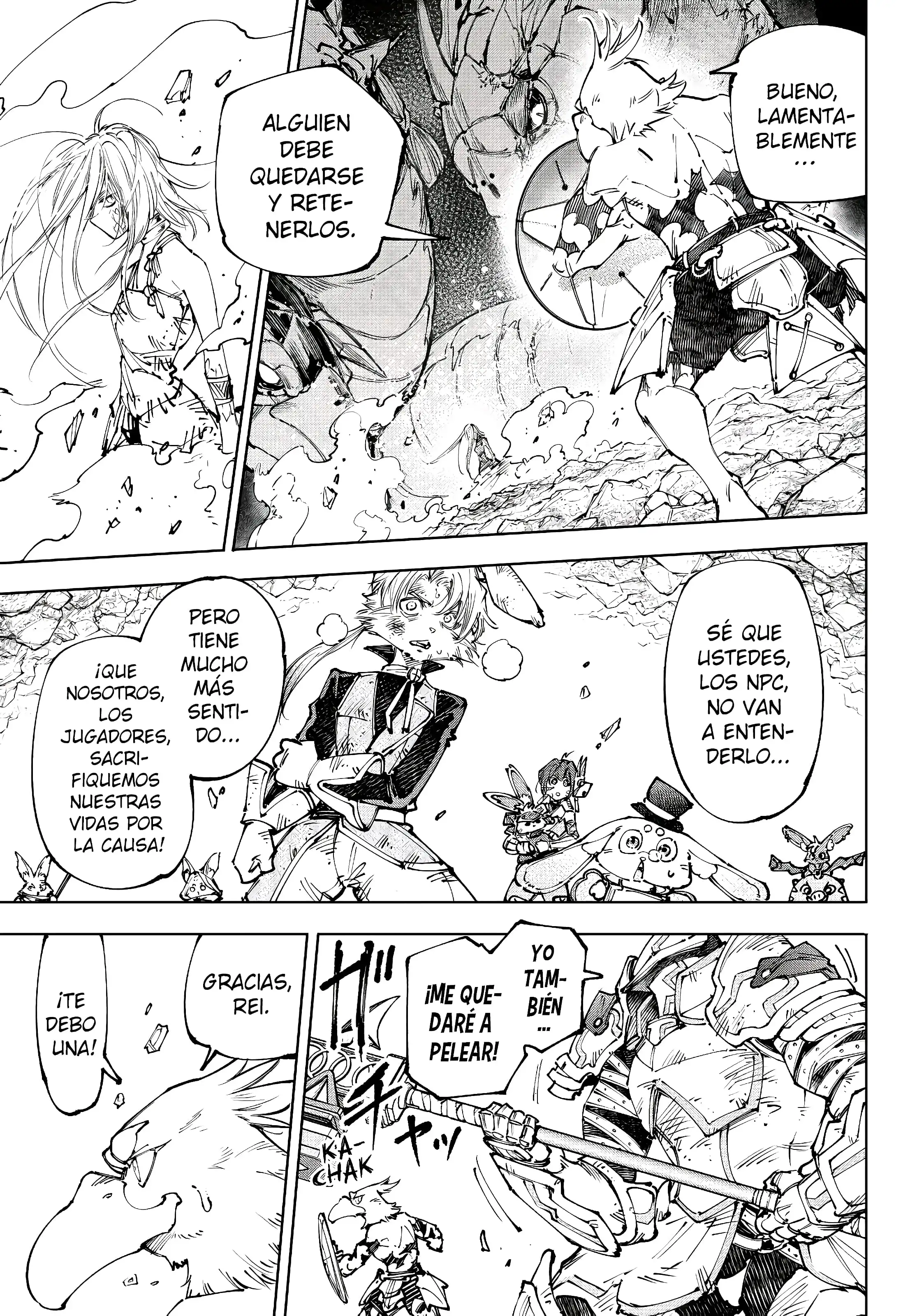 Read Shangri La Frontier ES Manga Online