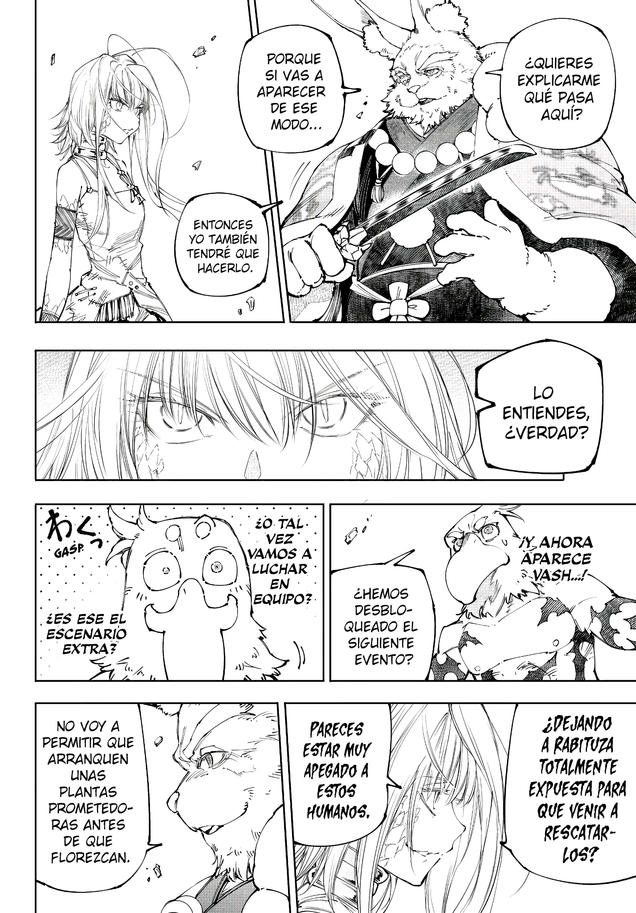 Read Shangri La Frontier ES Manga Online