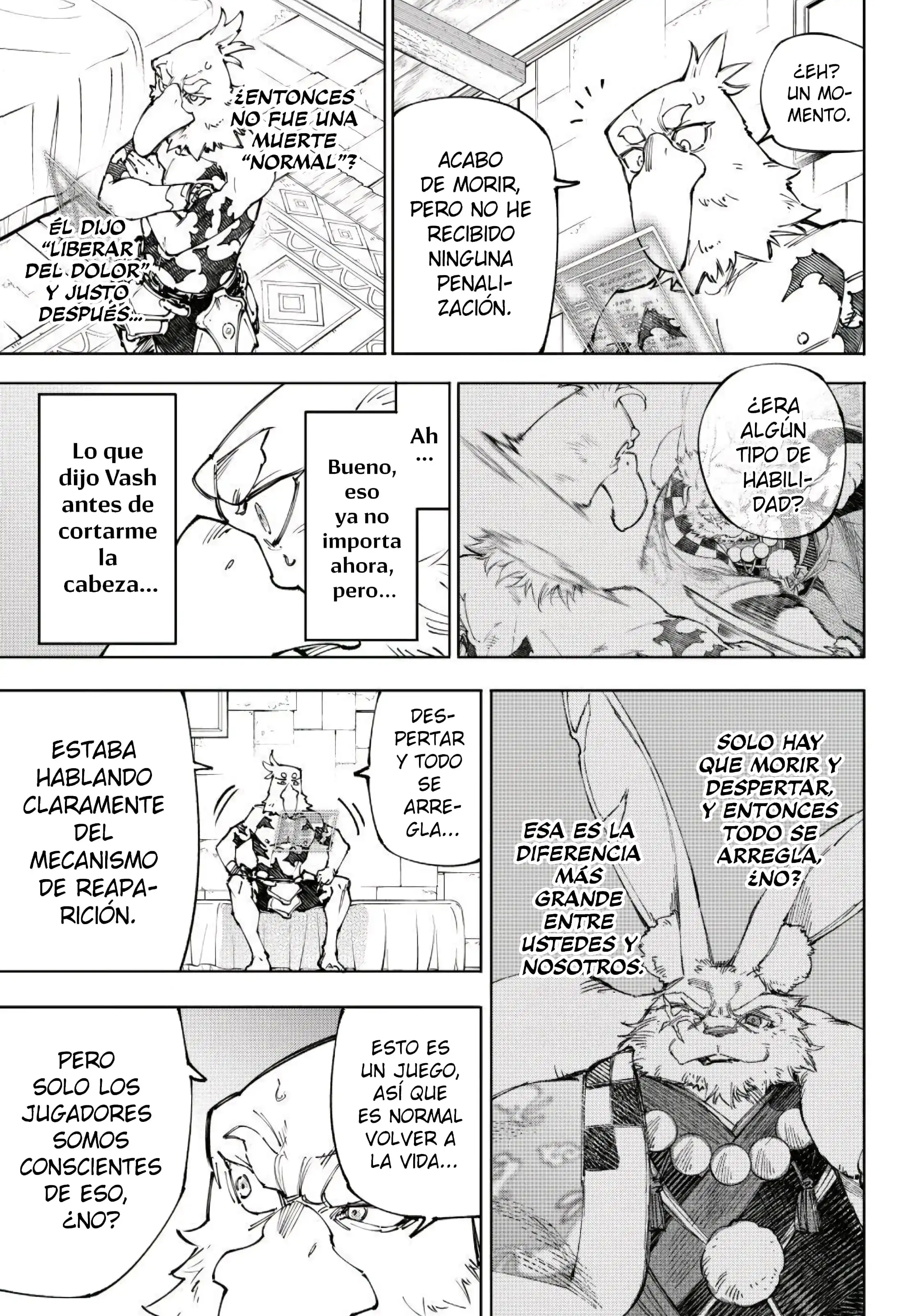 Read Shangri La Frontier ES Manga Online