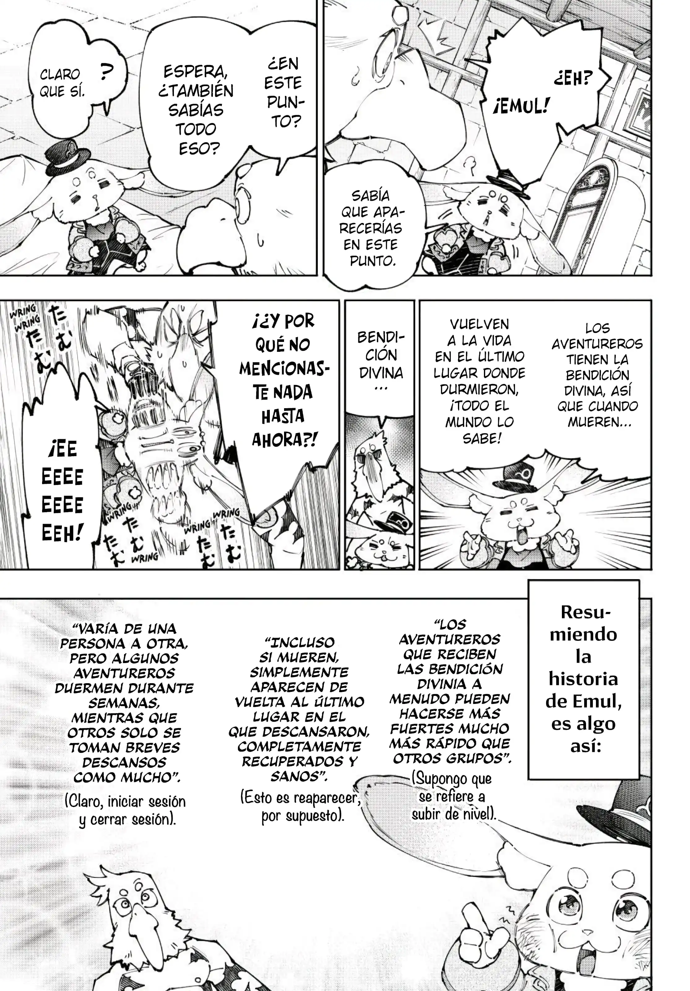 Read Shangri La Frontier ES Manga Online