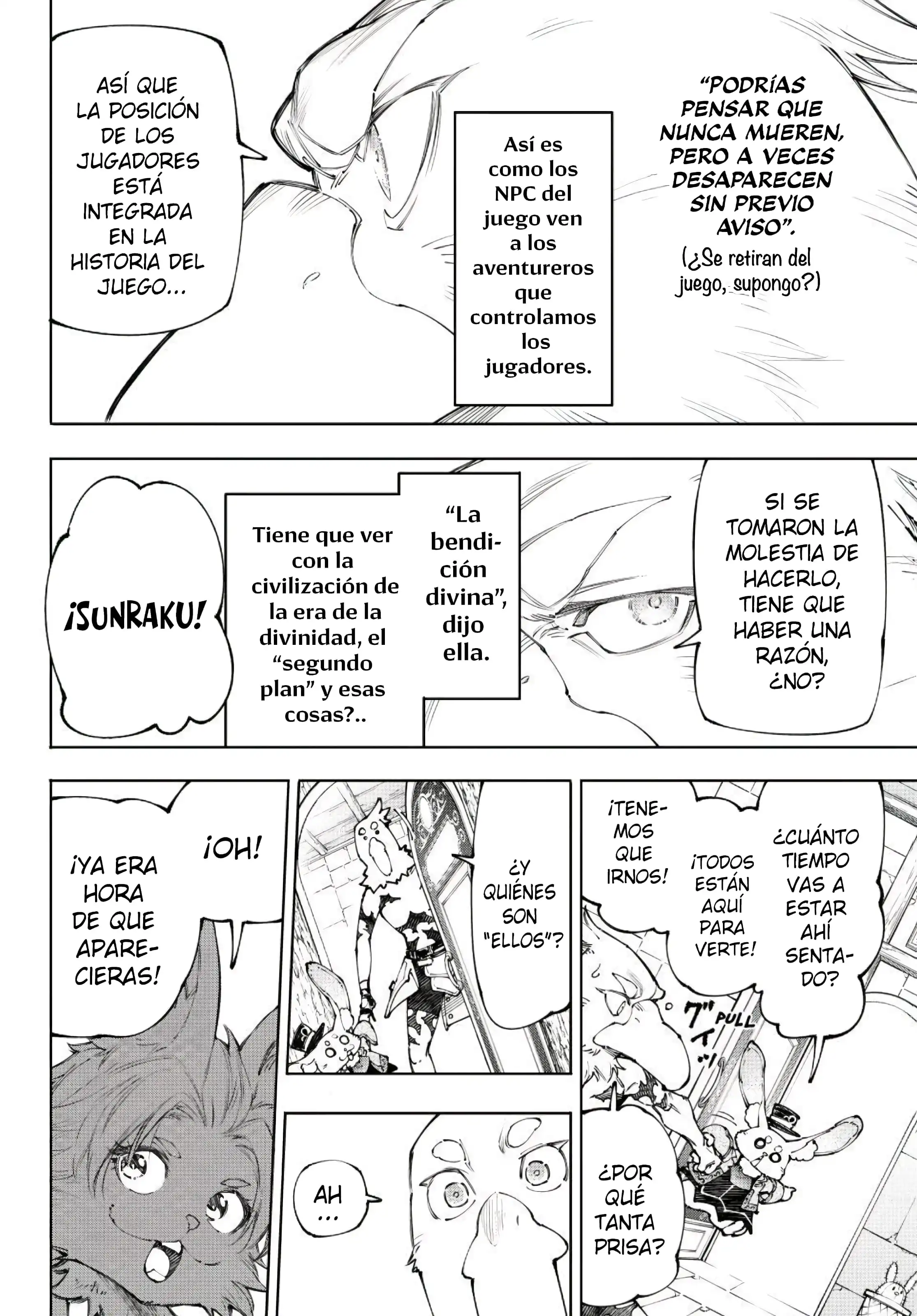 Read Shangri La Frontier ES Manga Online