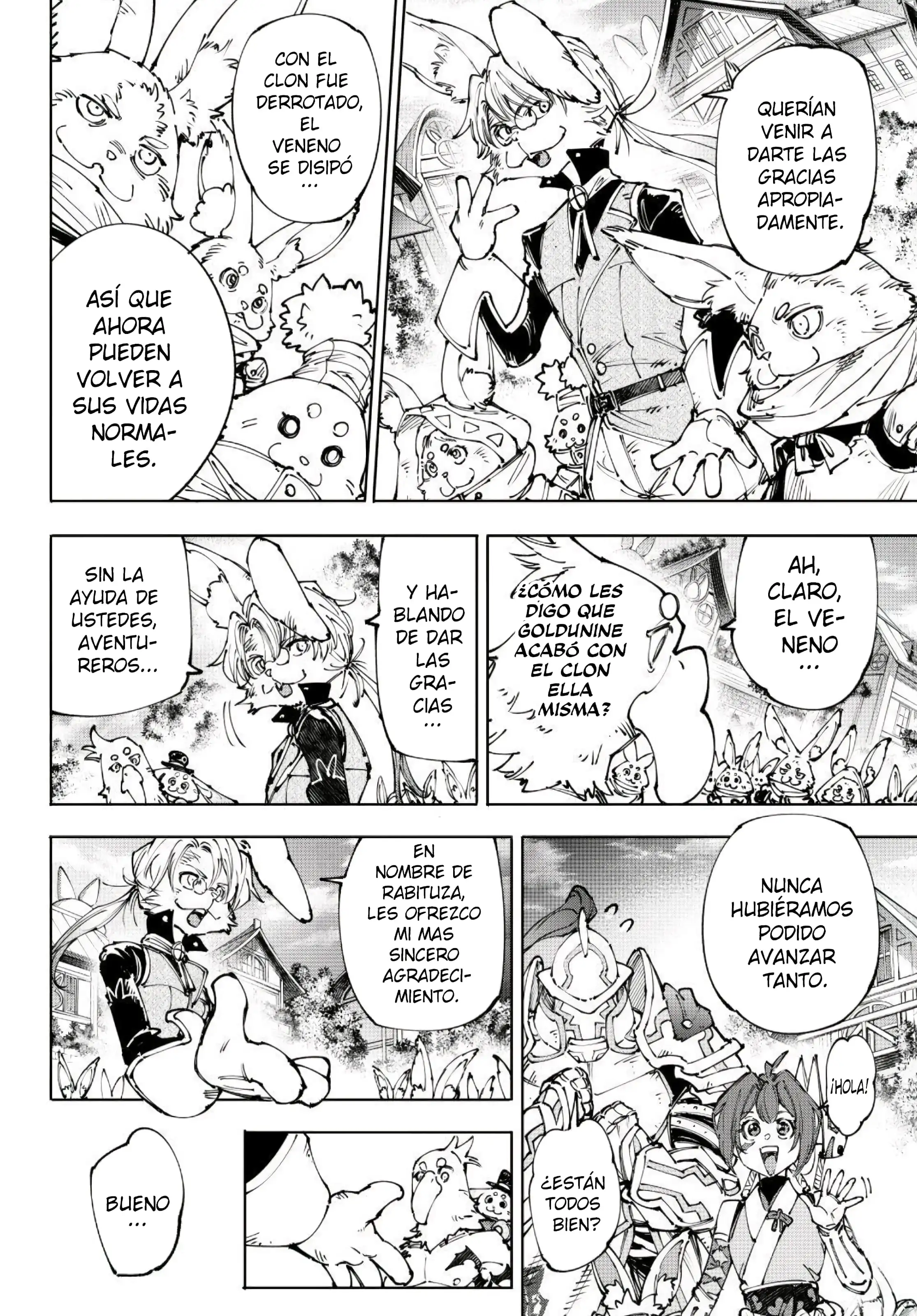 Read Shangri La Frontier ES Manga Online