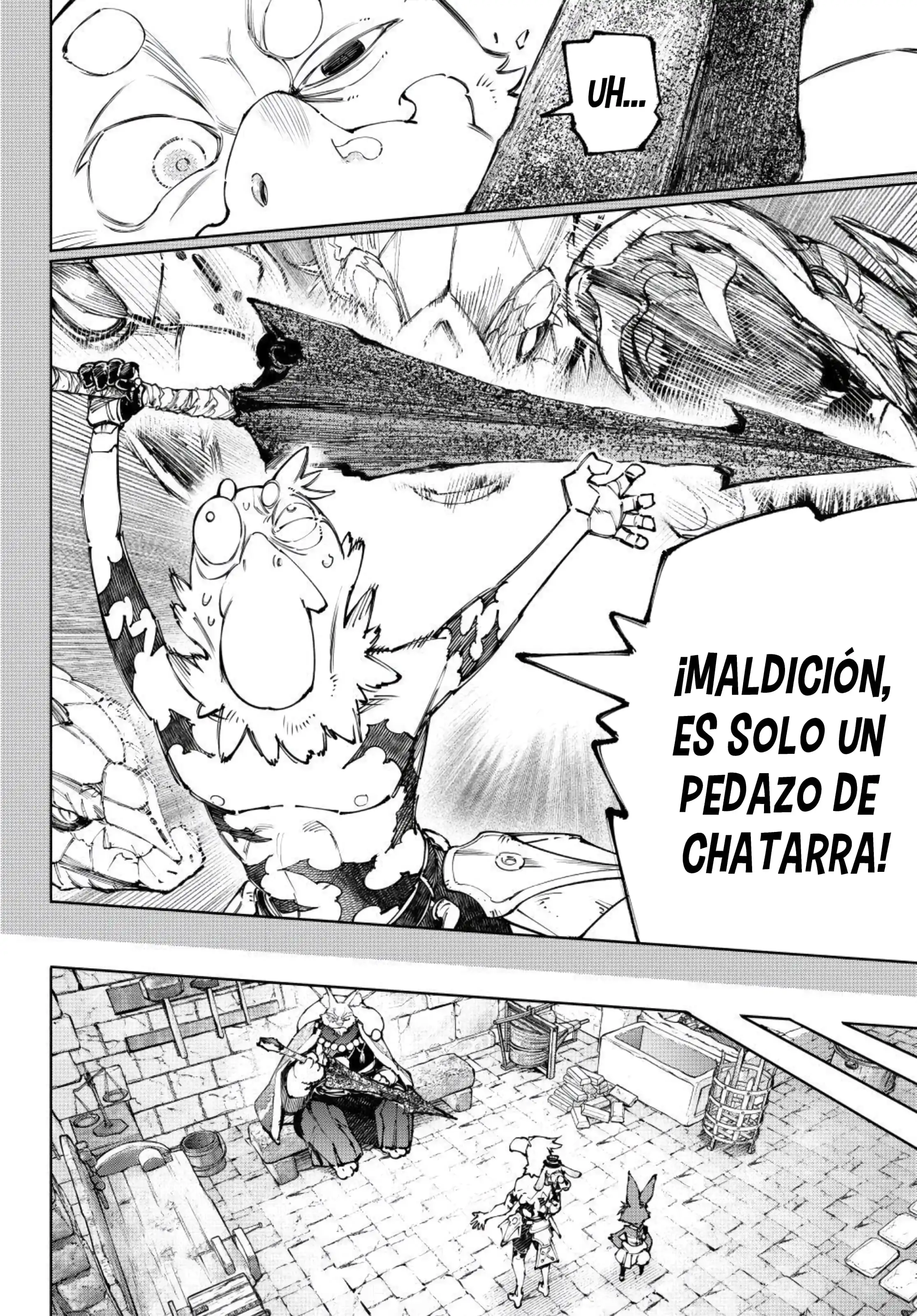 Read Shangri La Frontier ES Manga Online