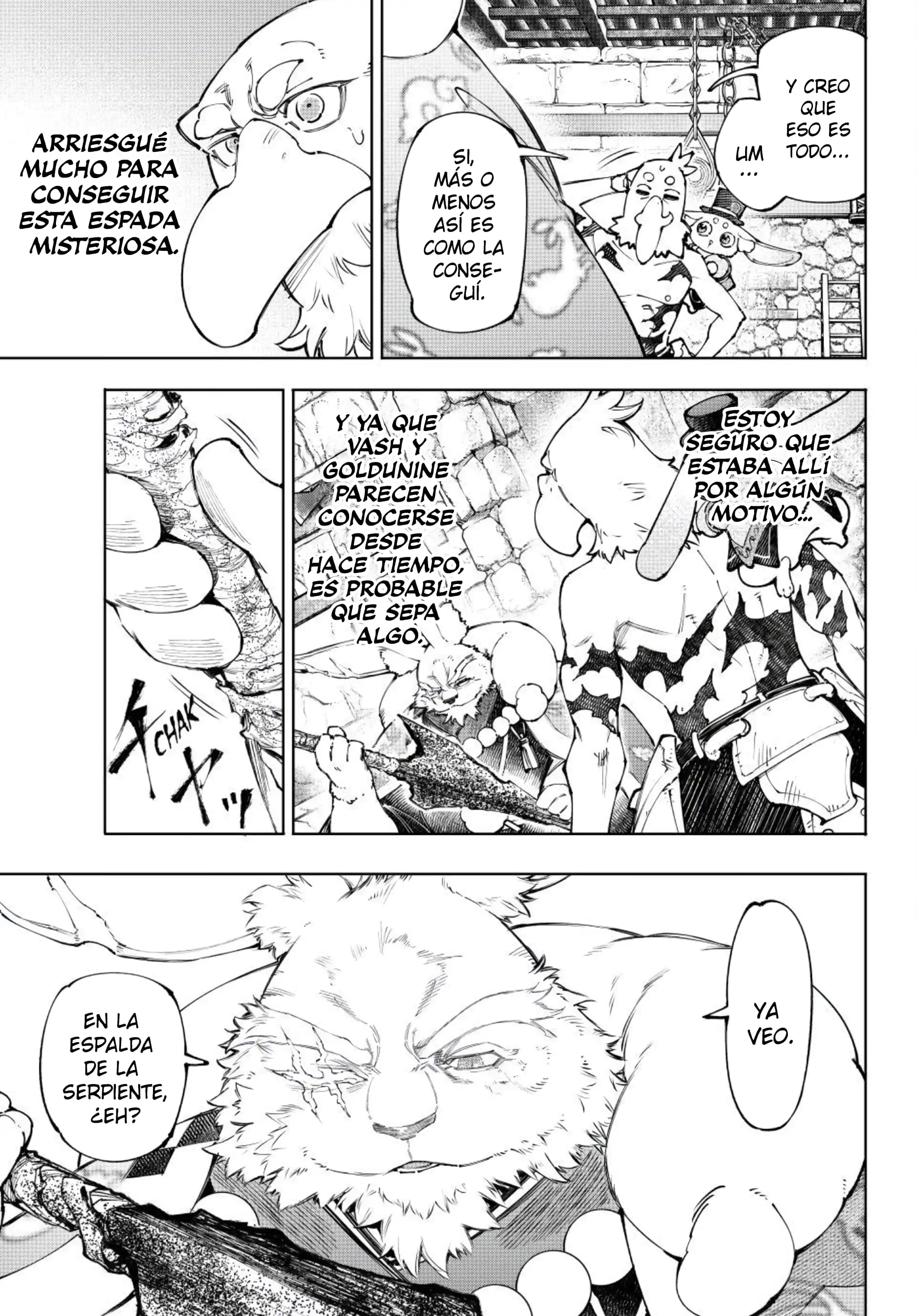 Read Shangri La Frontier ES Manga Online