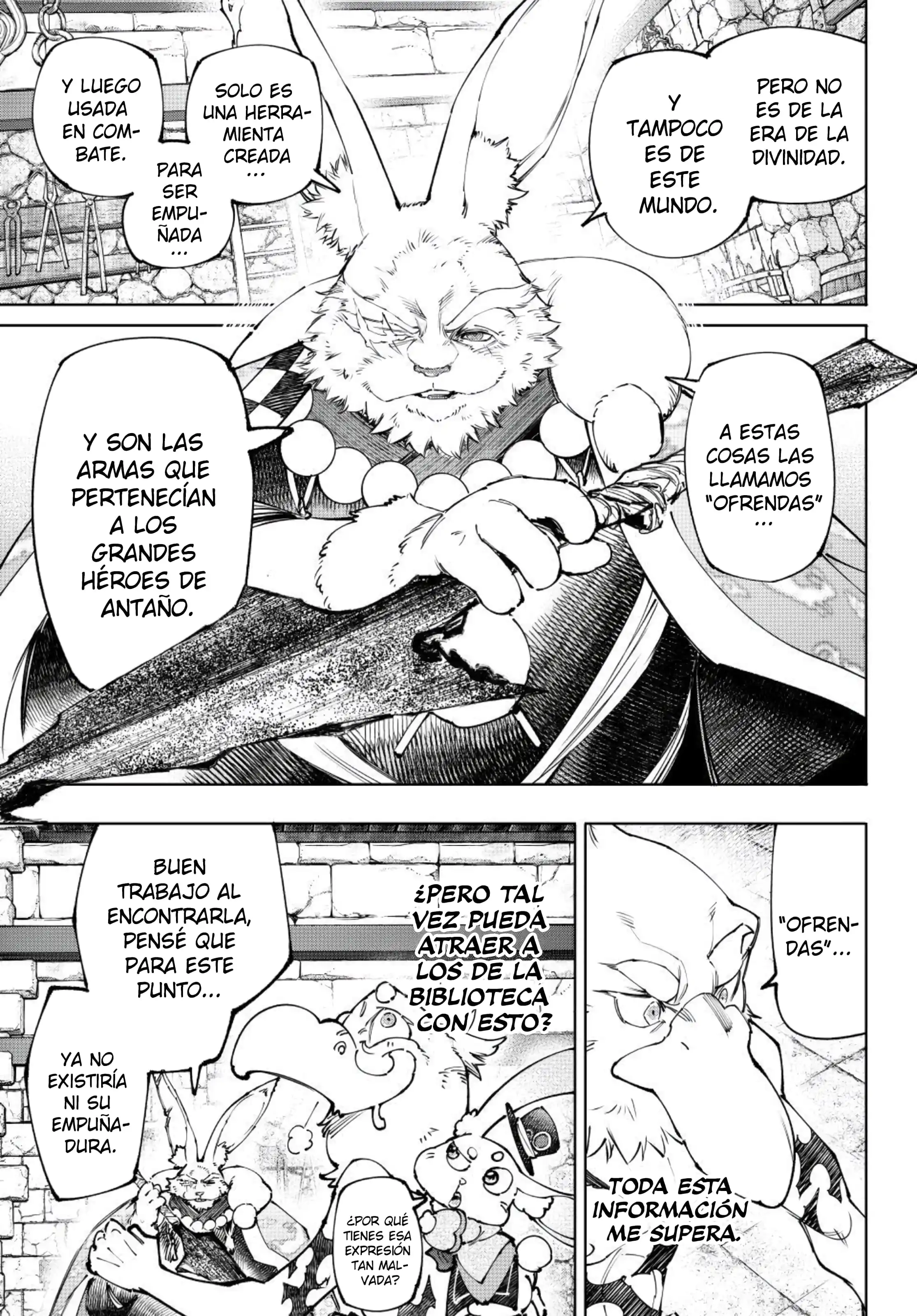 Read Shangri La Frontier ES Manga Online