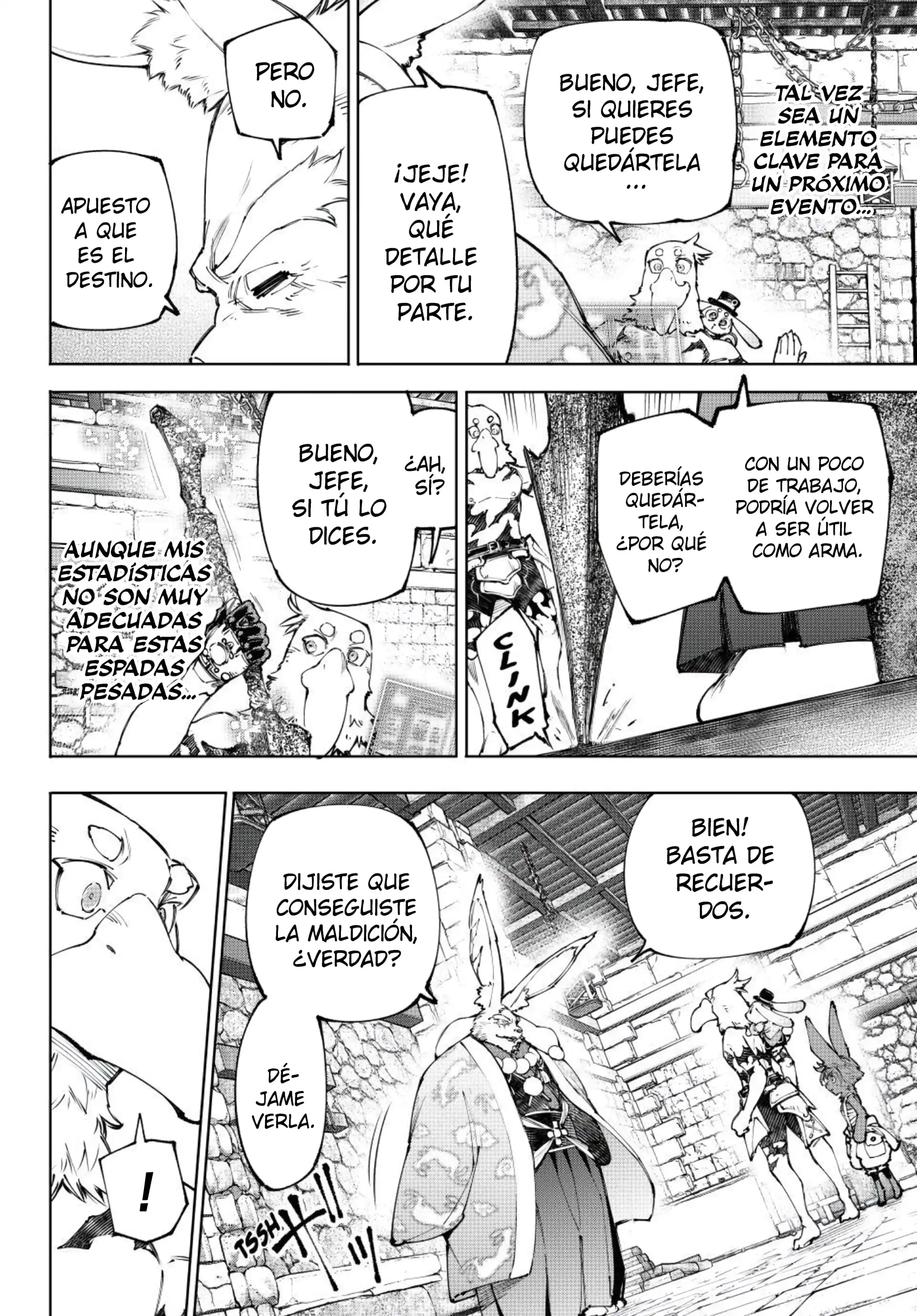 Read Shangri La Frontier ES Manga Online