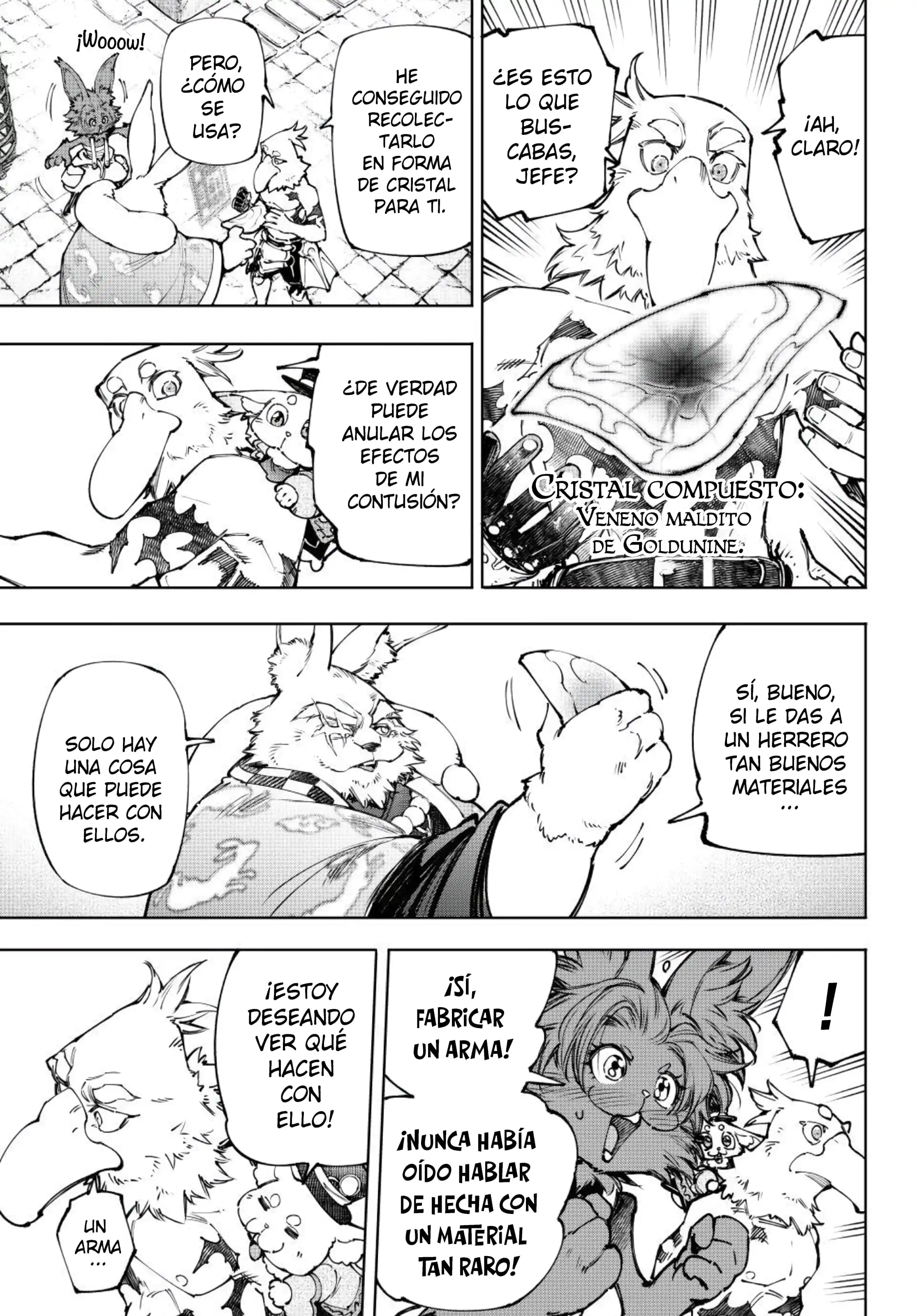 Read Shangri La Frontier ES Manga Online