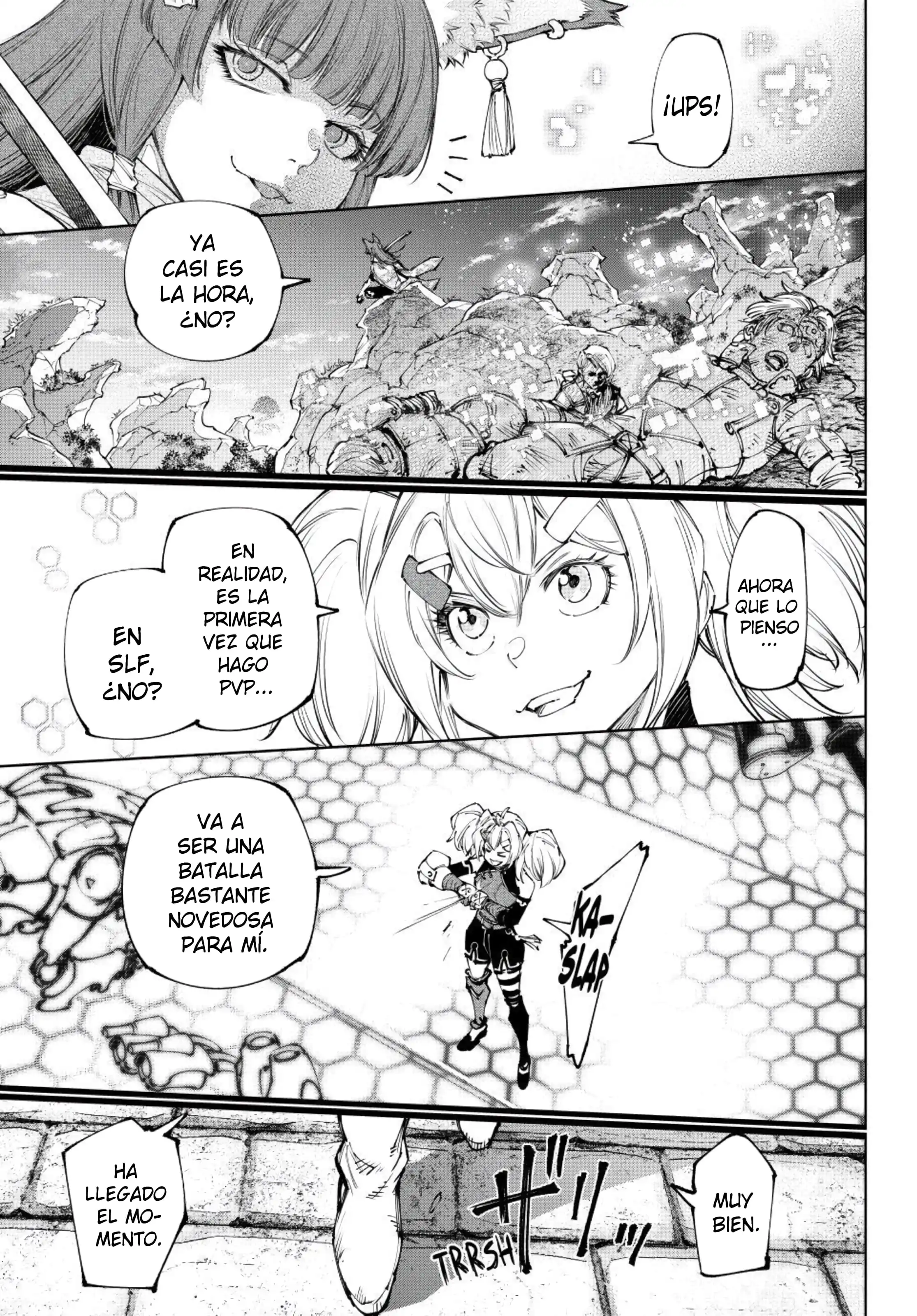 Read Shangri La Frontier ES Manga Online