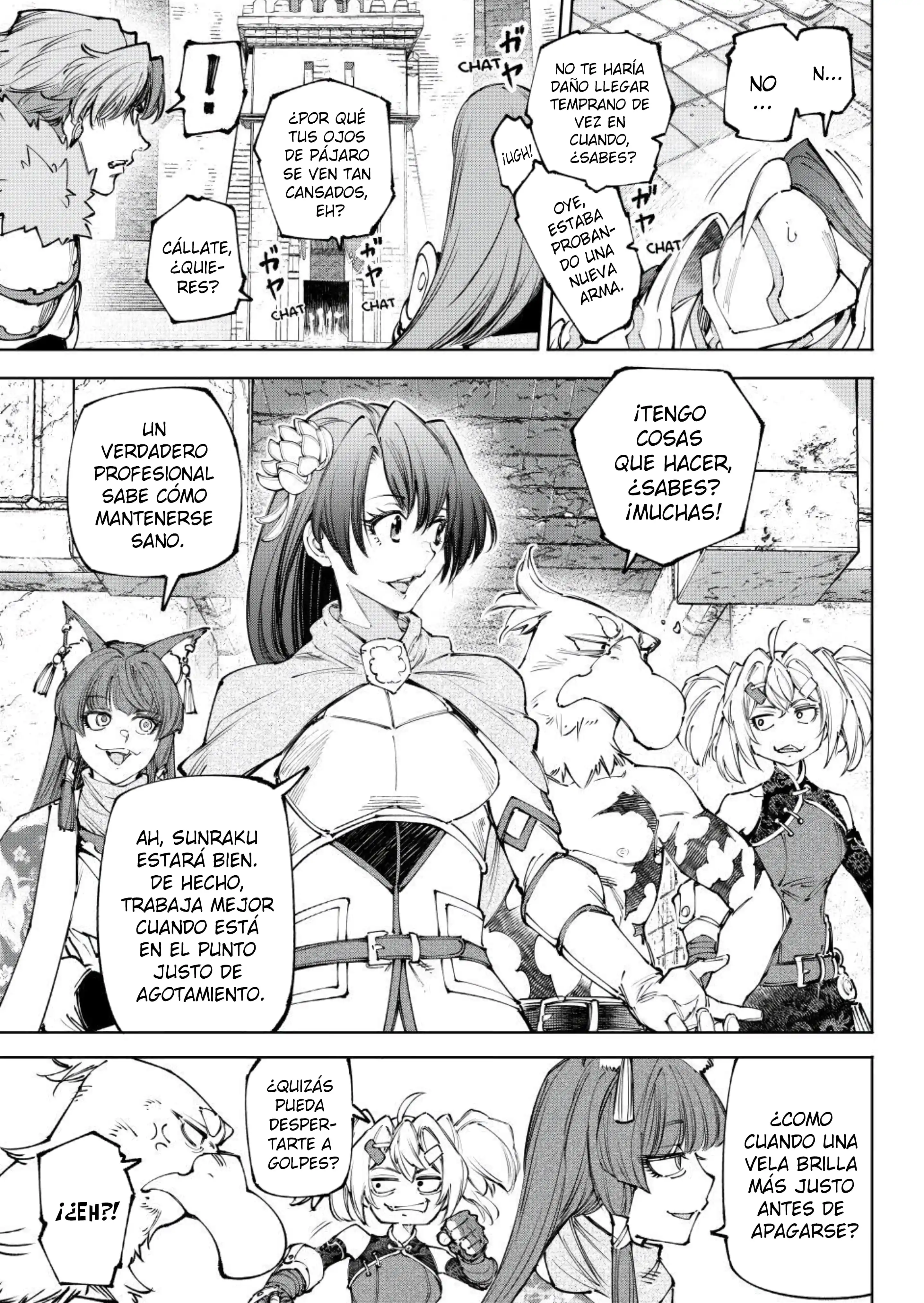 Read Shangri La Frontier ES Manga Online