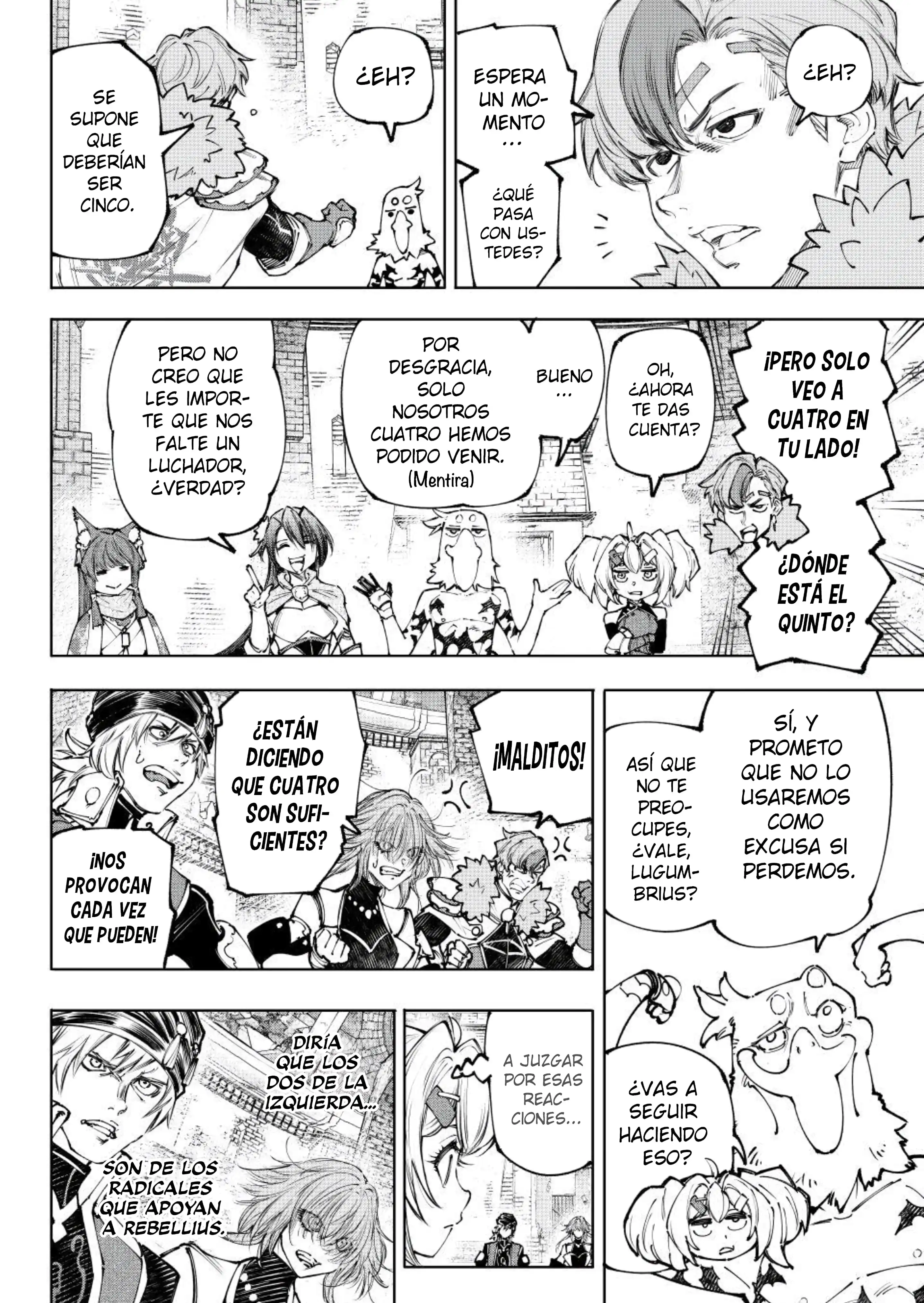 Read Shangri La Frontier ES Manga Online