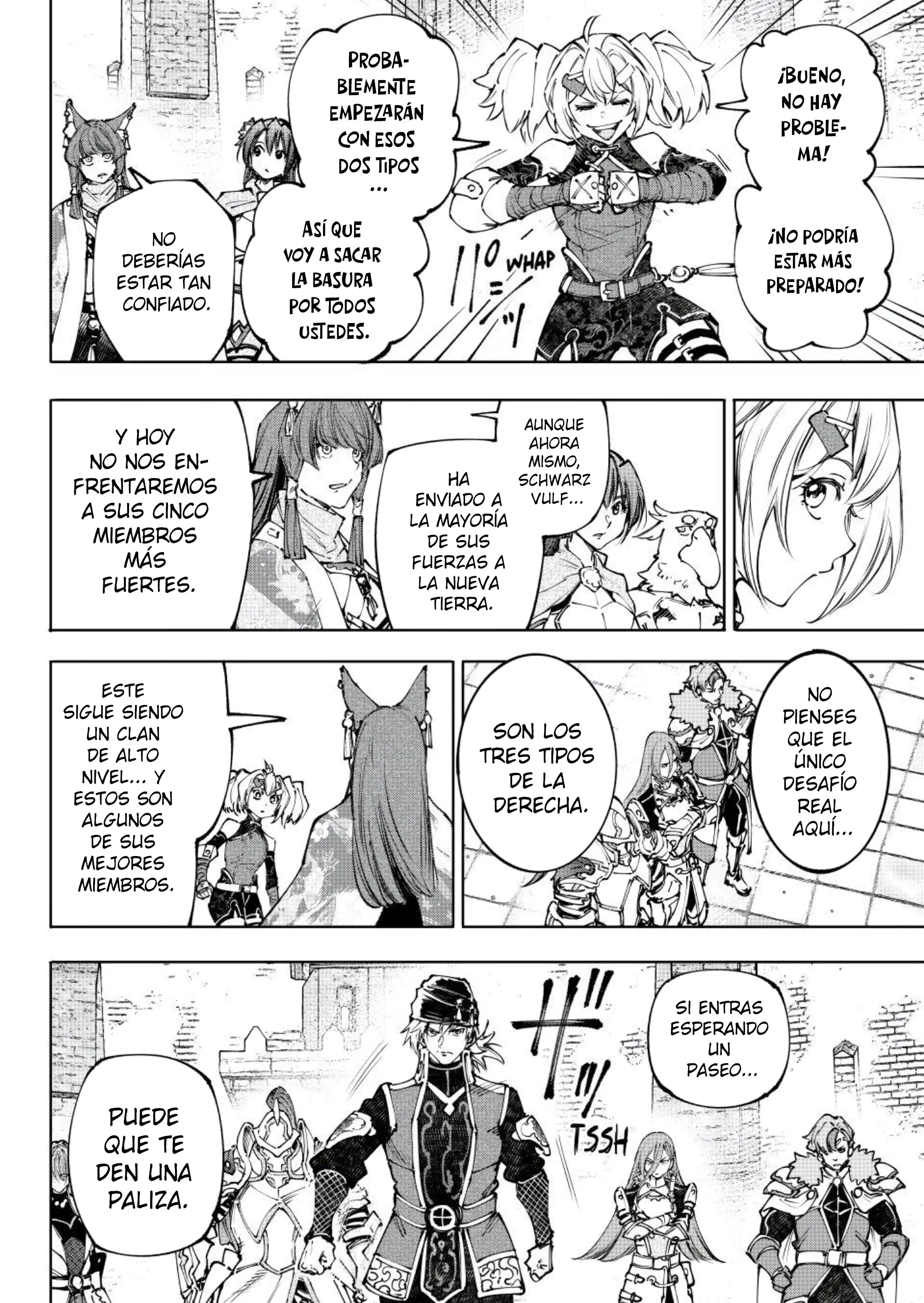 Read Shangri La Frontier ES Manga Online