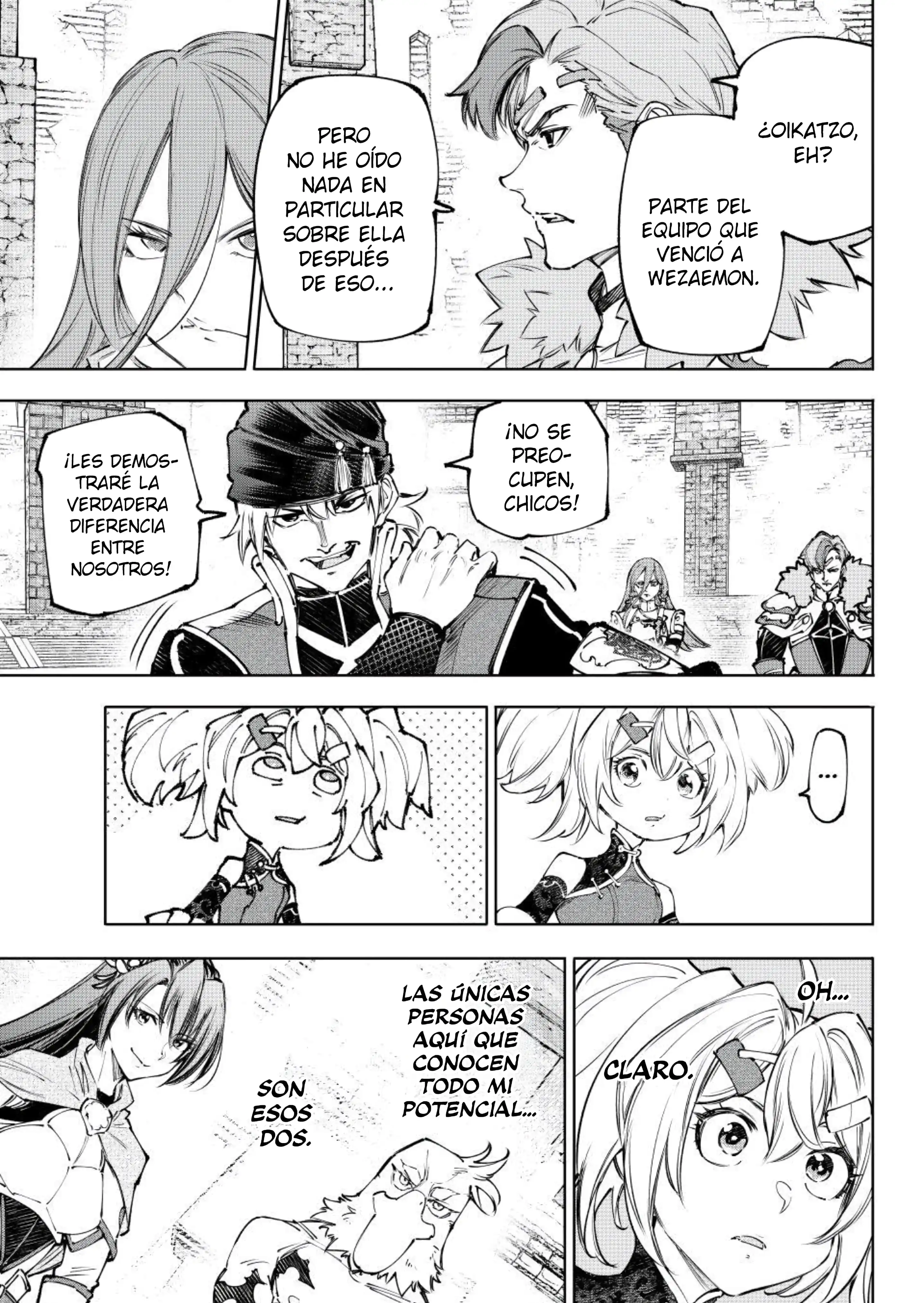 Read Shangri La Frontier ES Manga Online