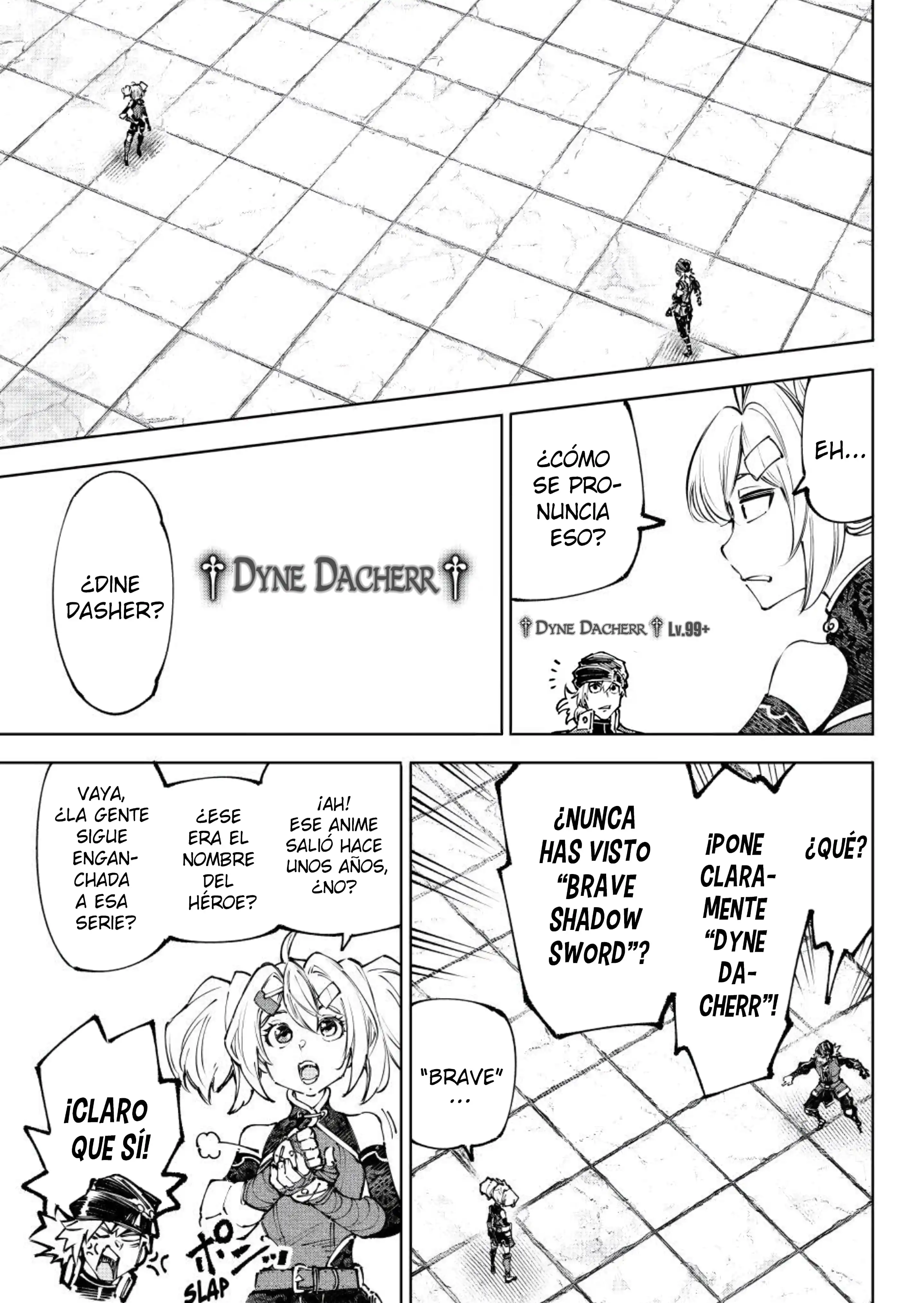 Read Shangri La Frontier ES Manga Online