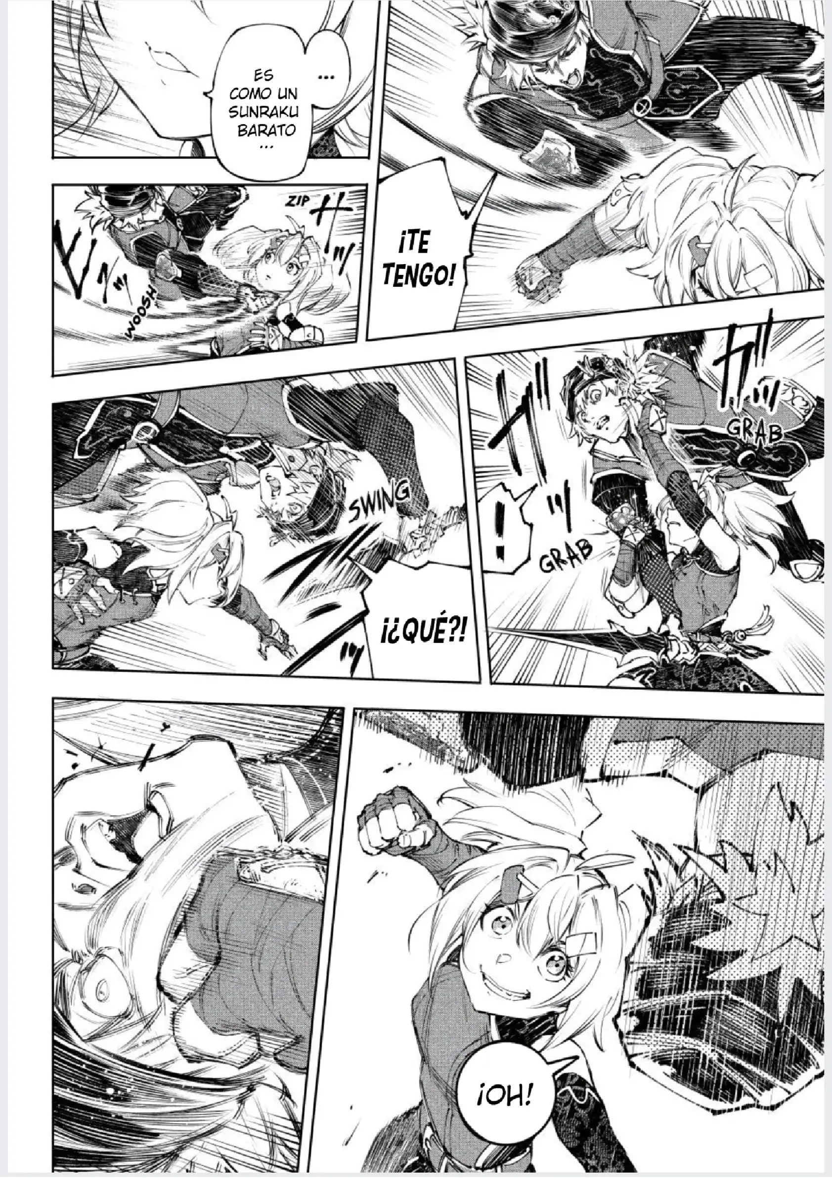 Read Shangri La Frontier ES Manga Online