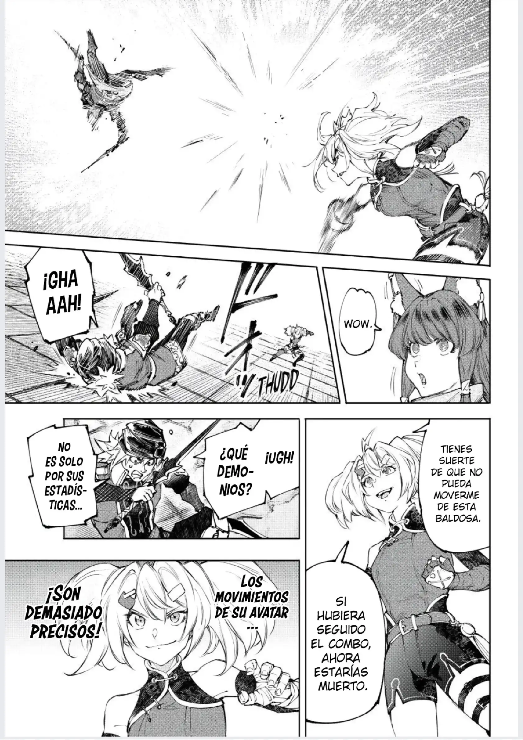 Read Shangri La Frontier ES Manga Online