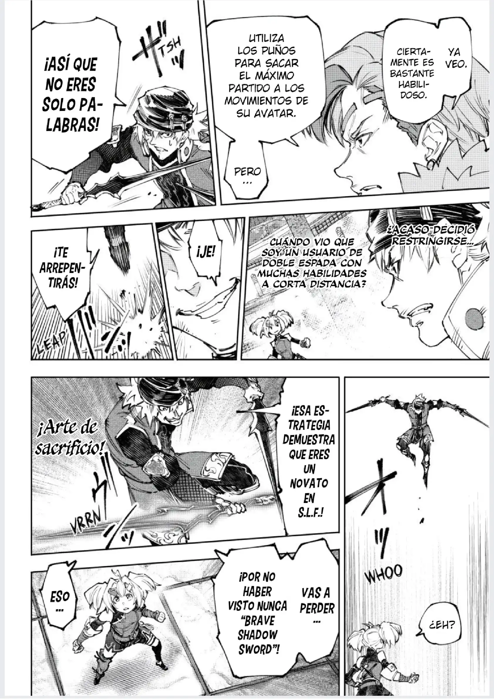 Read Shangri La Frontier ES Manga Online