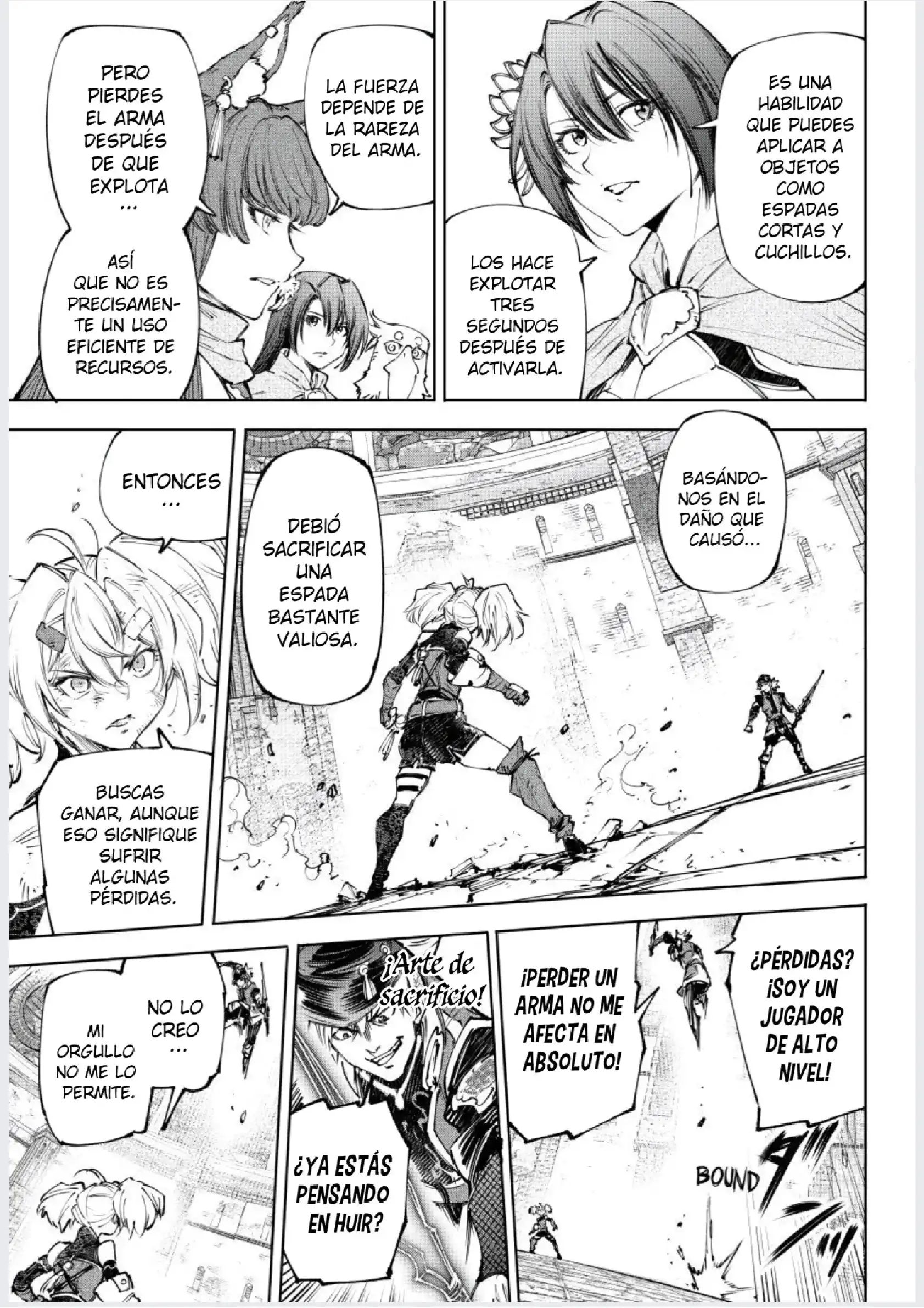 Read Shangri La Frontier ES Manga Online