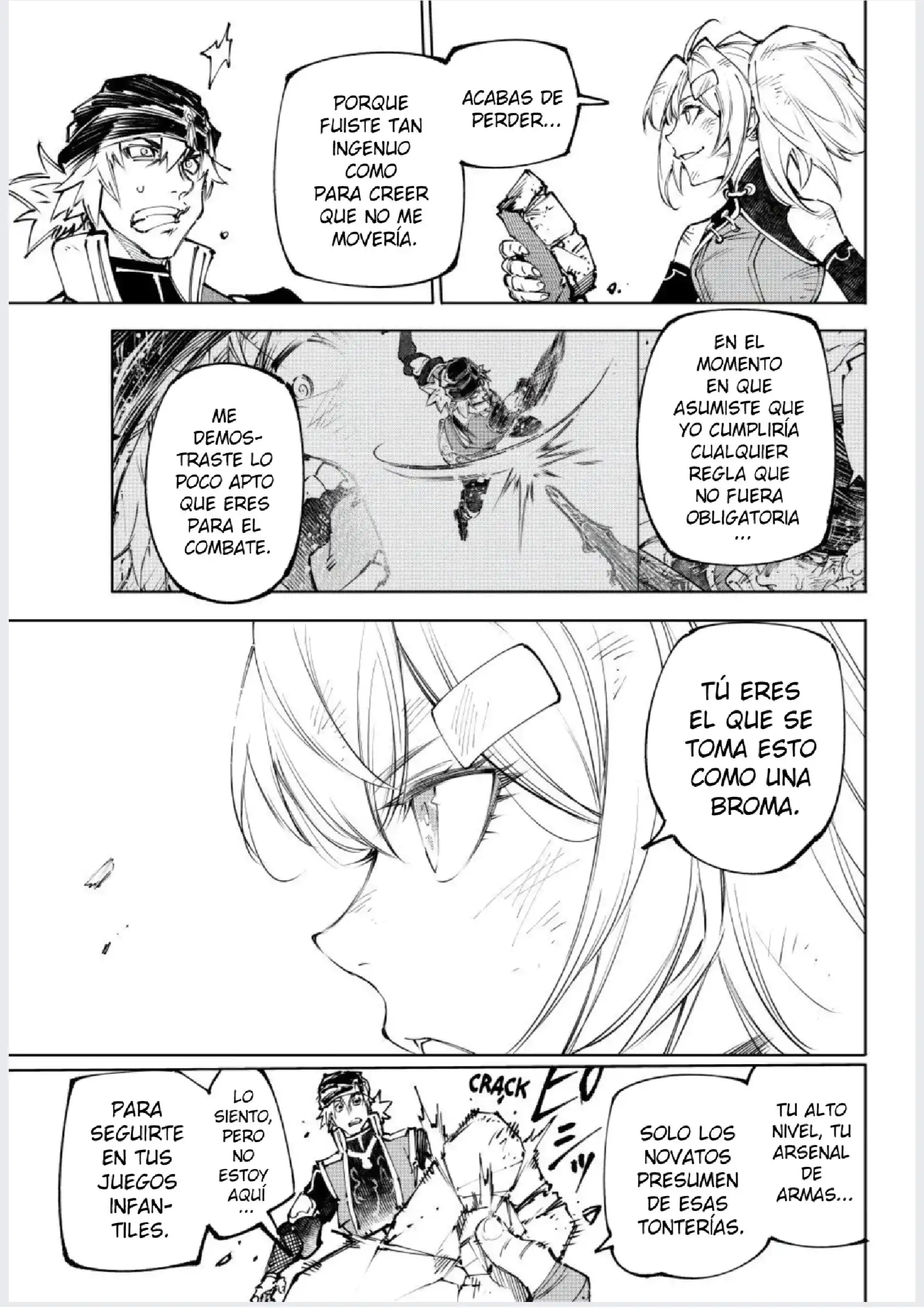 Read Shangri La Frontier ES Manga Online