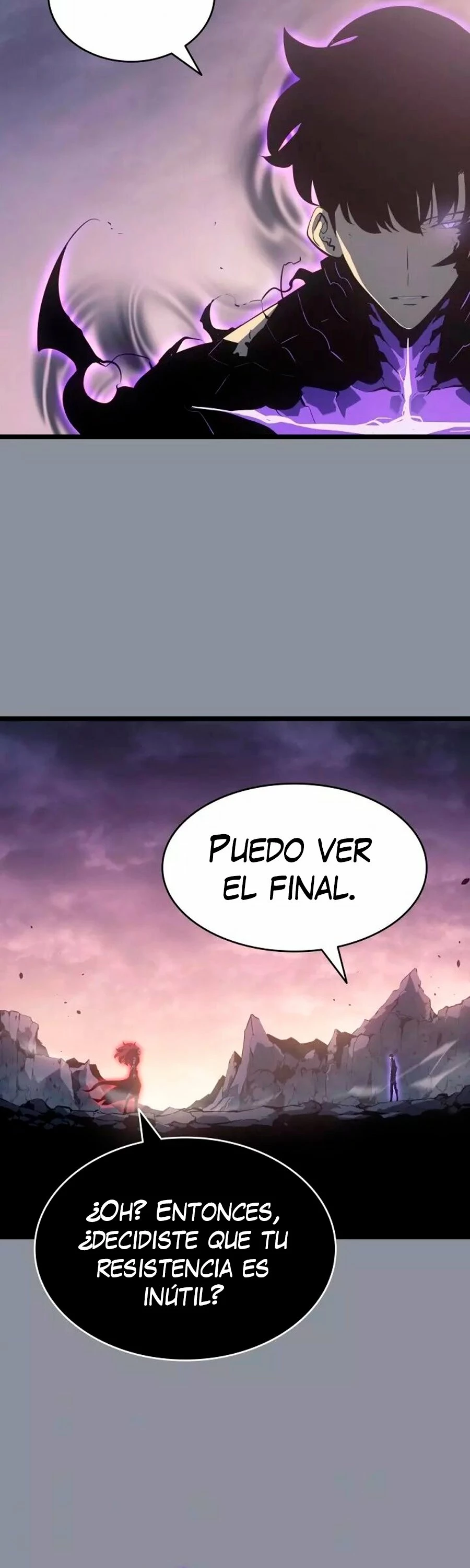 Read Solo Leveling ES Manga Online
