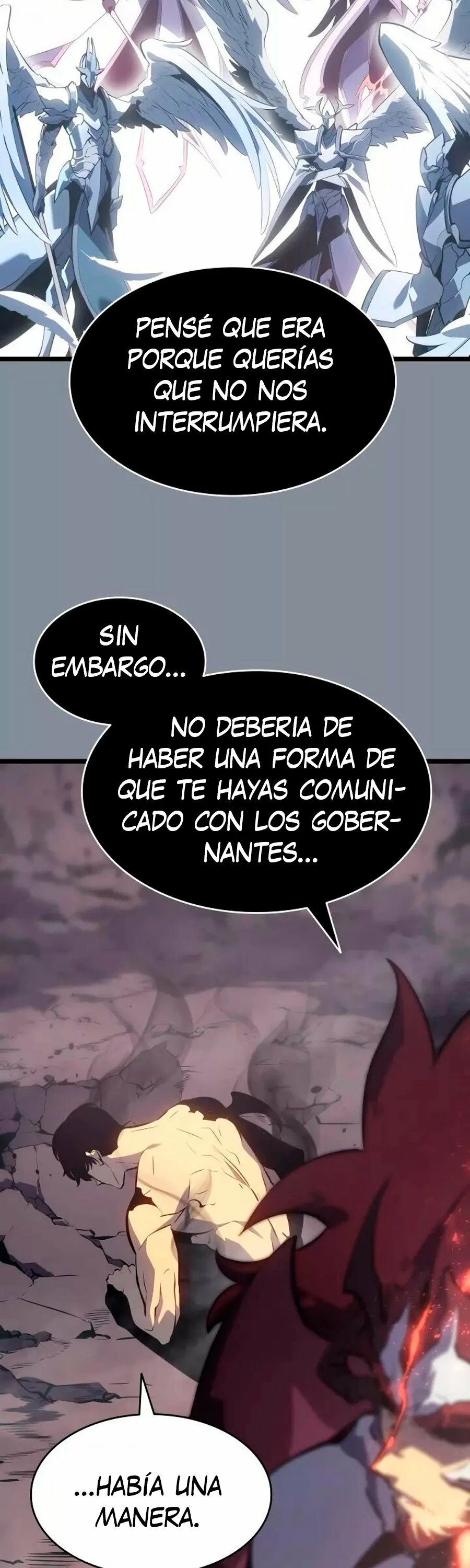 Read Solo Leveling ES Manga Online