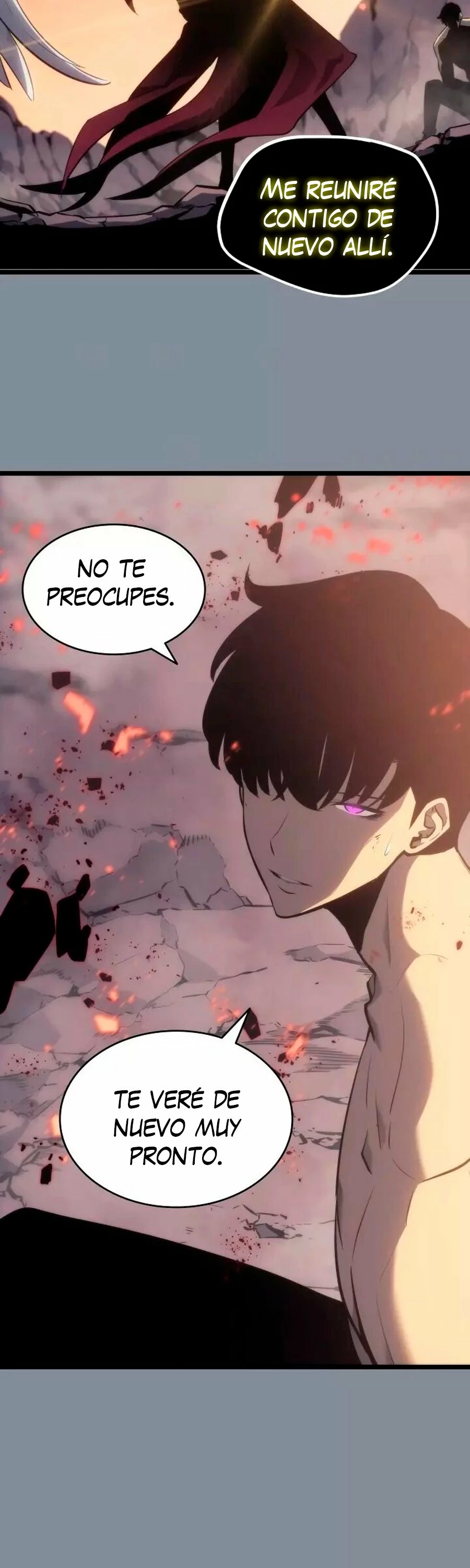 Read Solo Leveling ES Manga Online