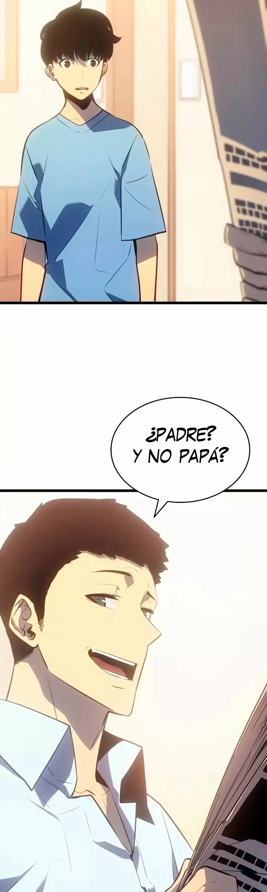 Read Solo Leveling ES Manga Online