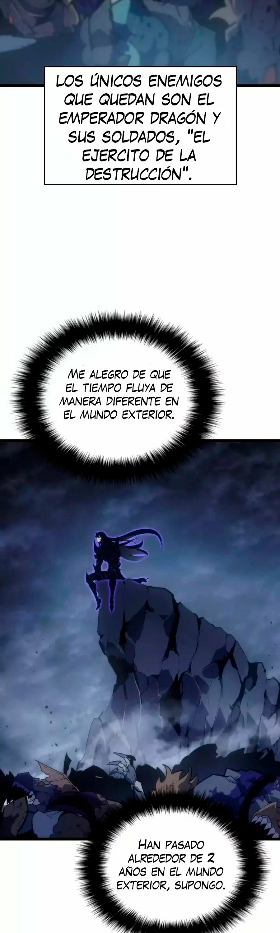 Read Solo Leveling ES Manga Online