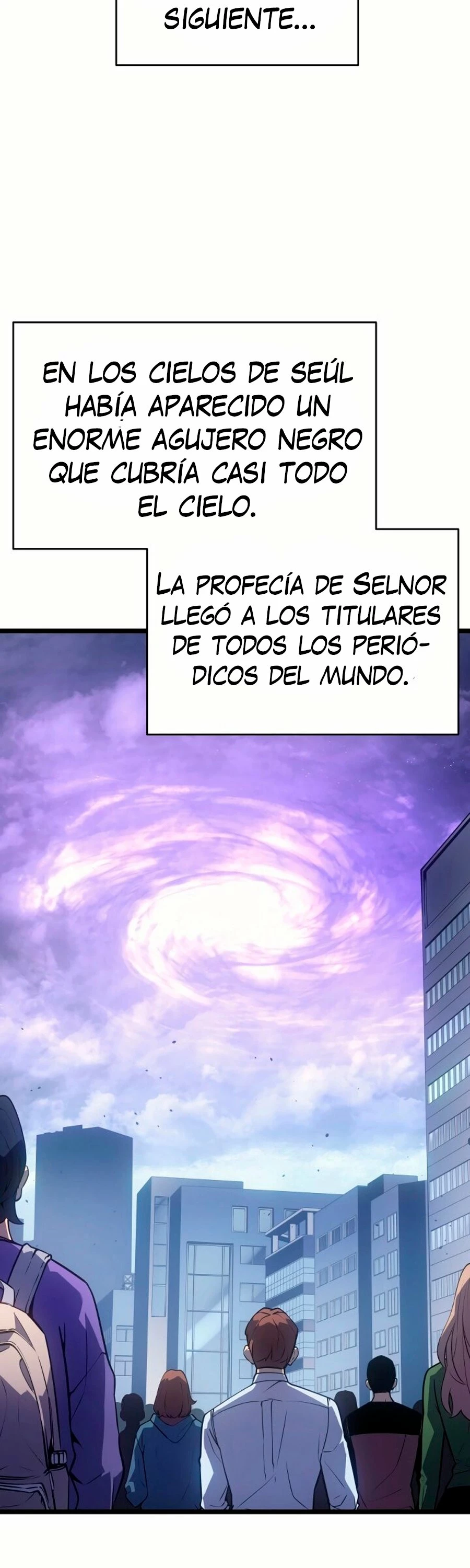 Read Solo Leveling ES Manga Online