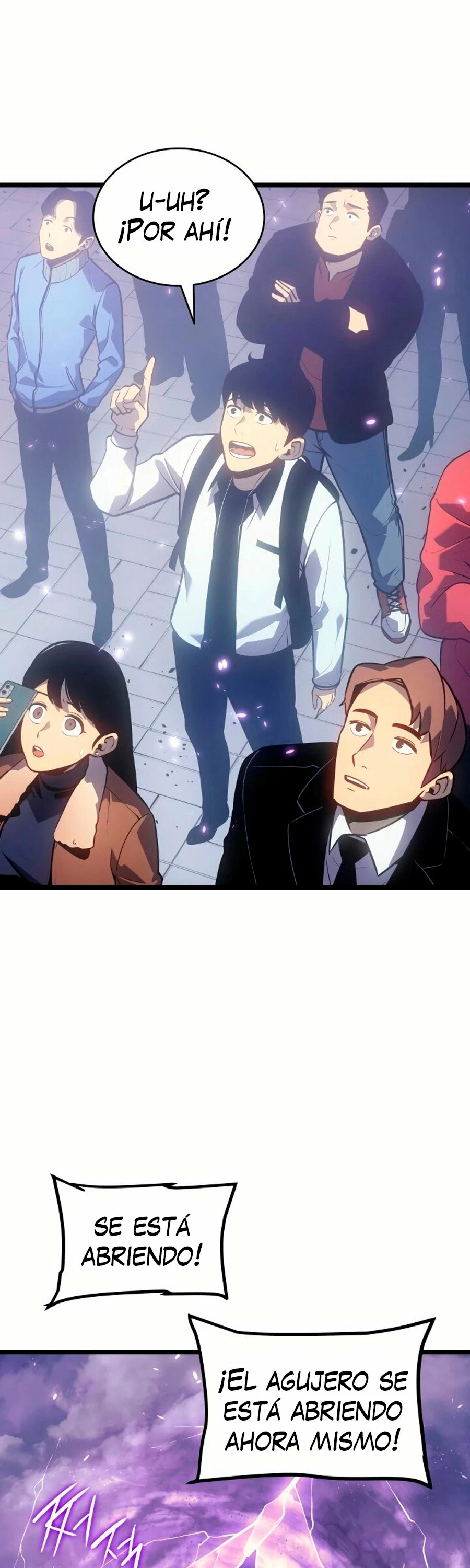 Read Solo Leveling ES Manga Online