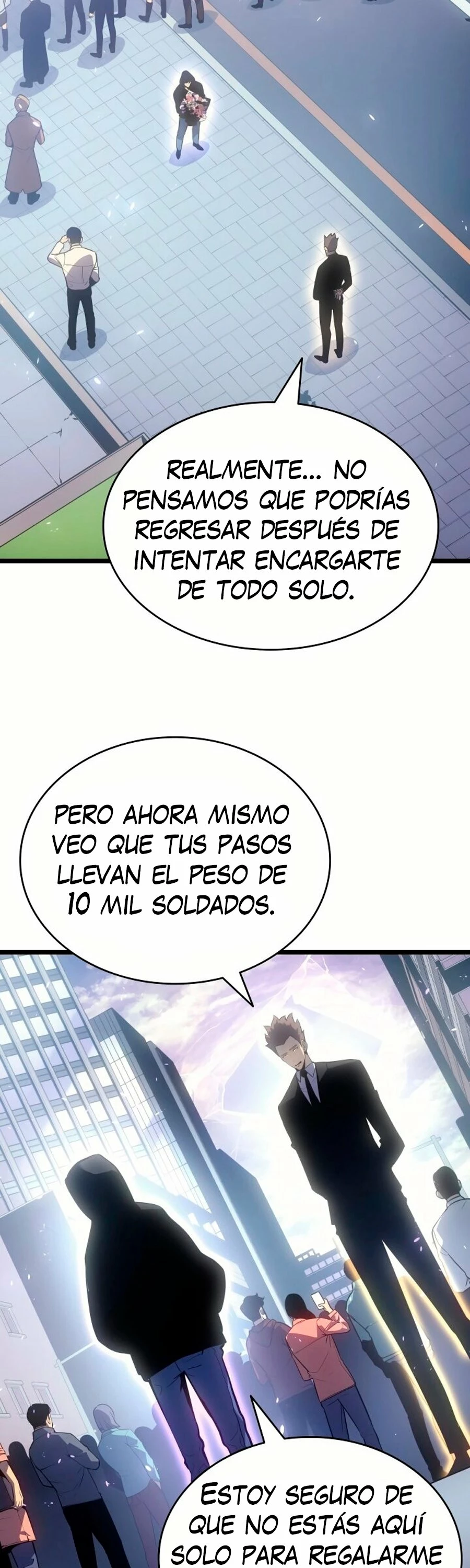 Read Solo Leveling ES Manga Online