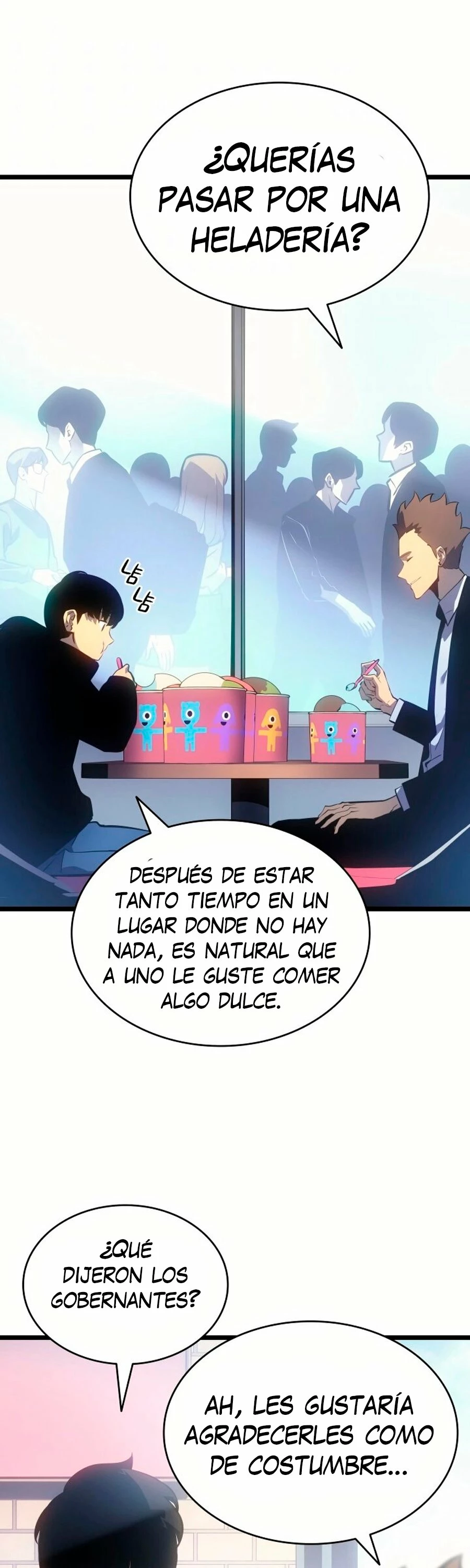 Read Solo Leveling ES Manga Online