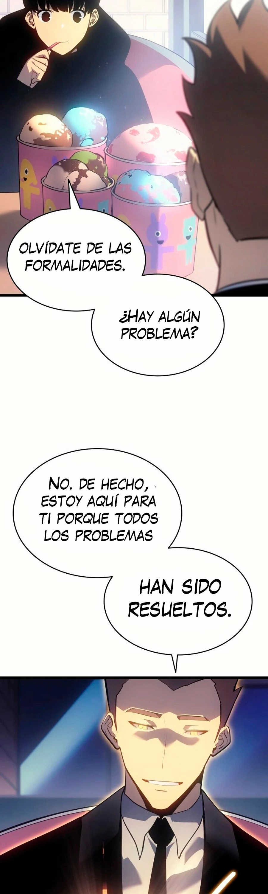 Read Solo Leveling ES Manga Online