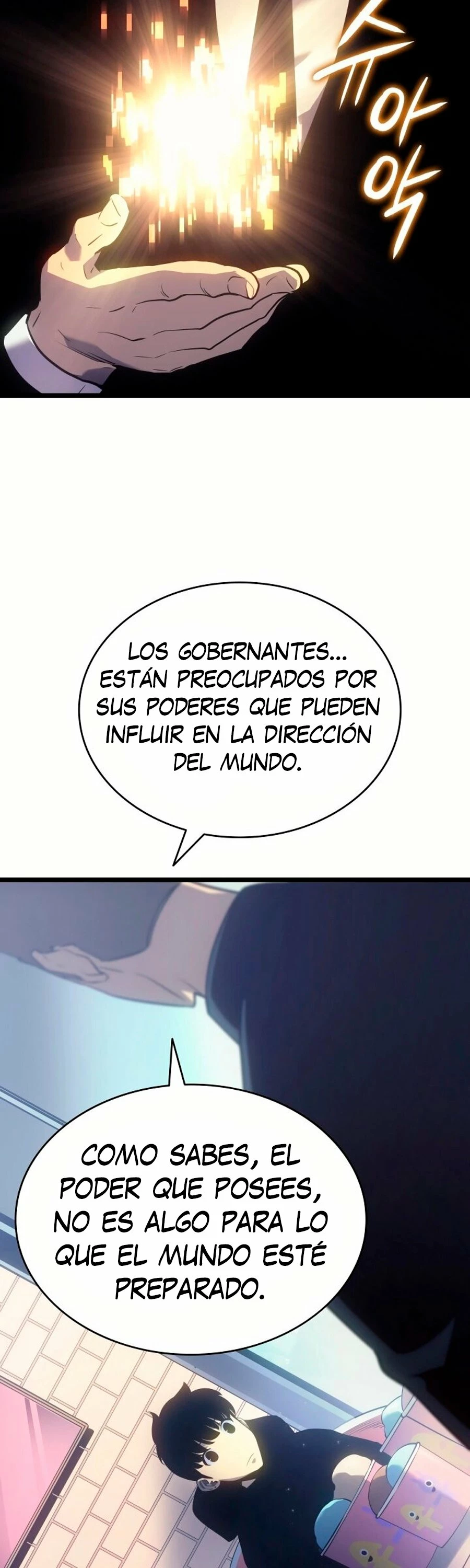 Read Solo Leveling ES Manga Online