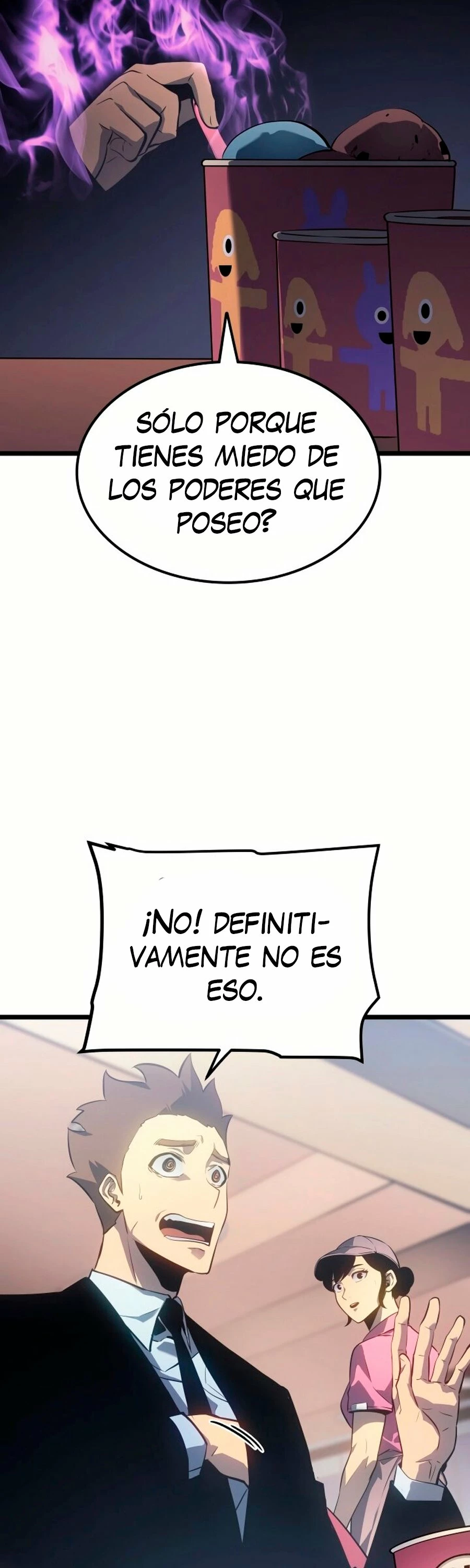 Read Solo Leveling ES Manga Online