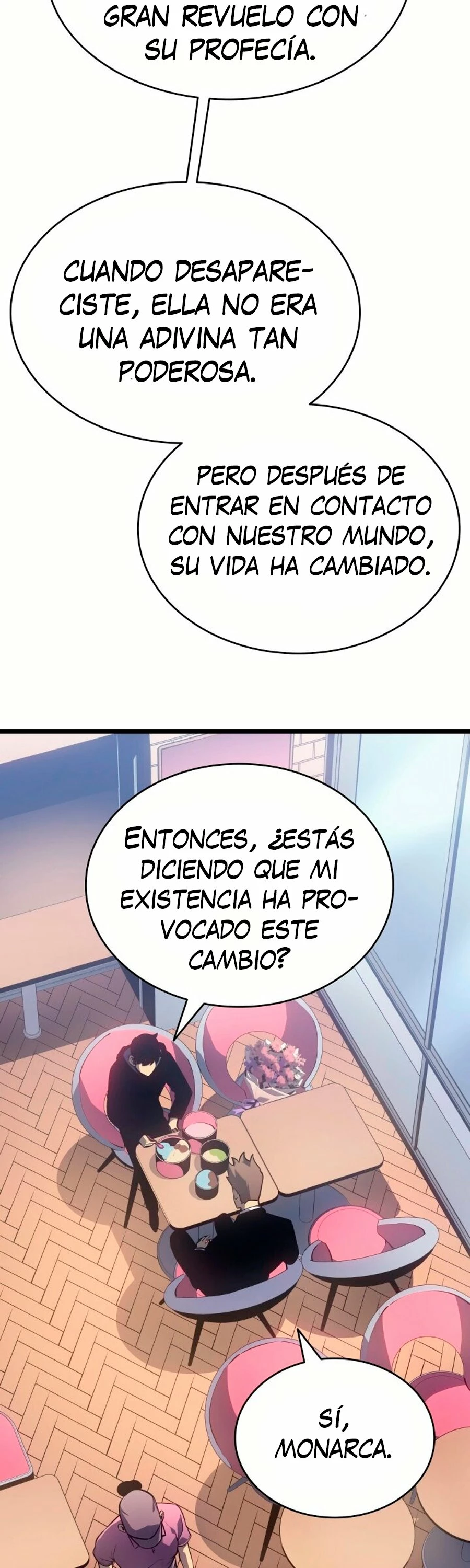 Read Solo Leveling ES Manga Online