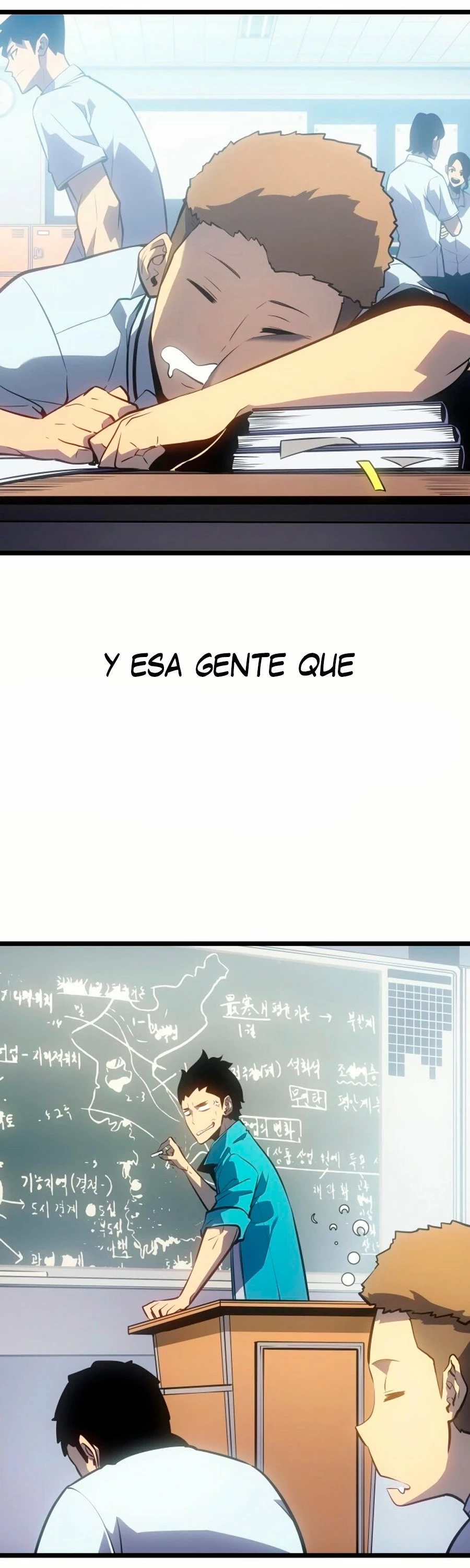 Read Solo Leveling ES Manga Online