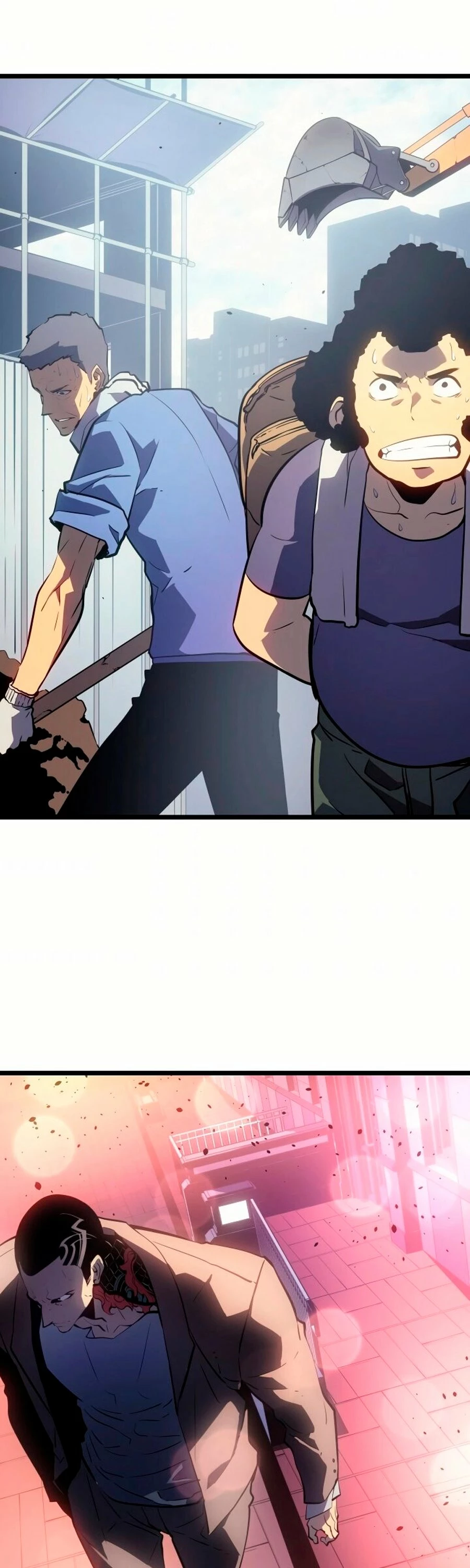 Read Solo Leveling ES Manga Online