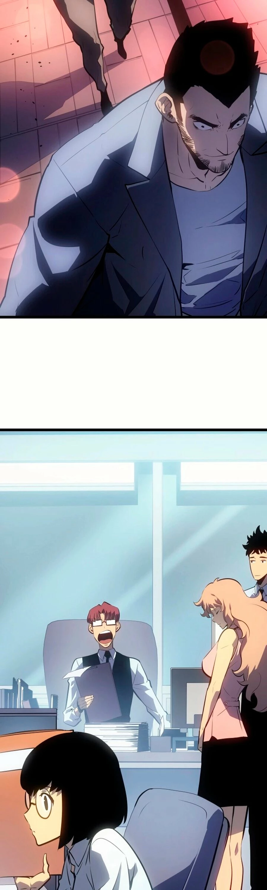 Read Solo Leveling ES Manga Online