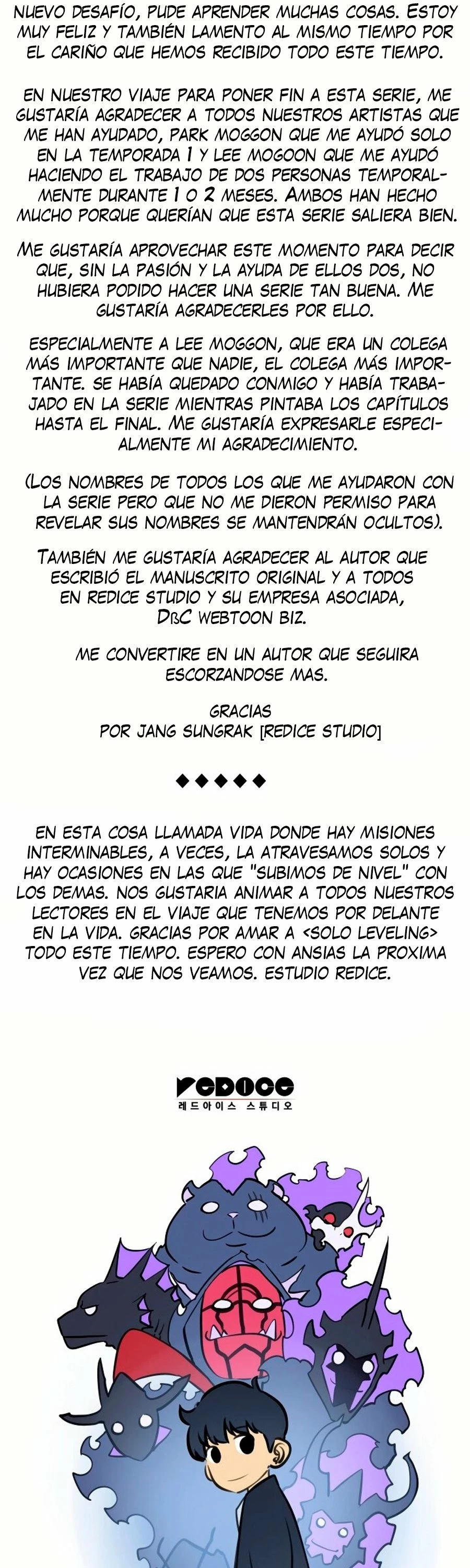 Read Solo Leveling ES Manga Online