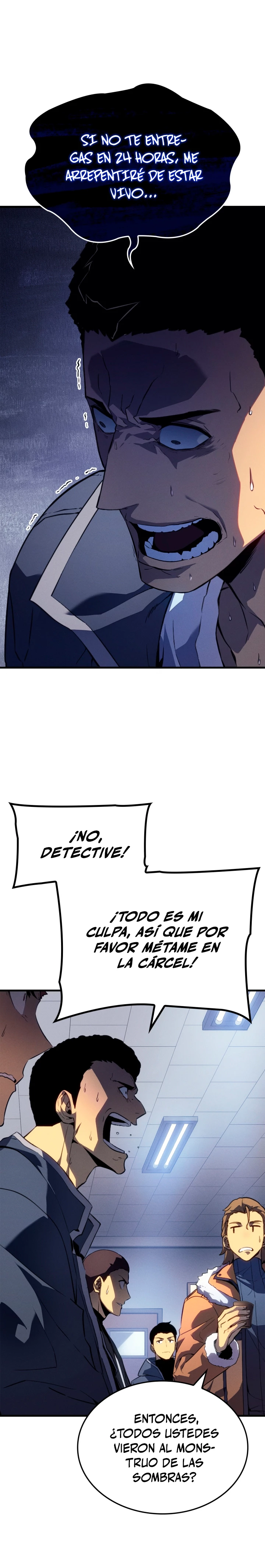 Read Solo Leveling ES Manga Online