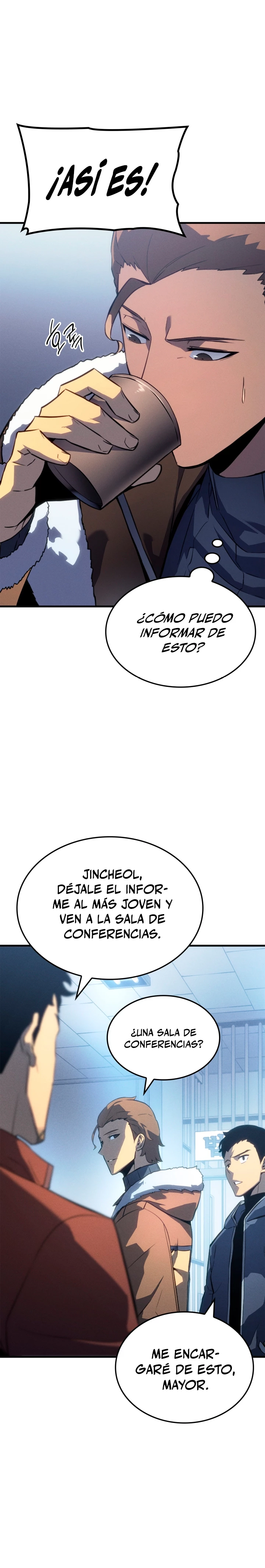 Read Solo Leveling ES Manga Online