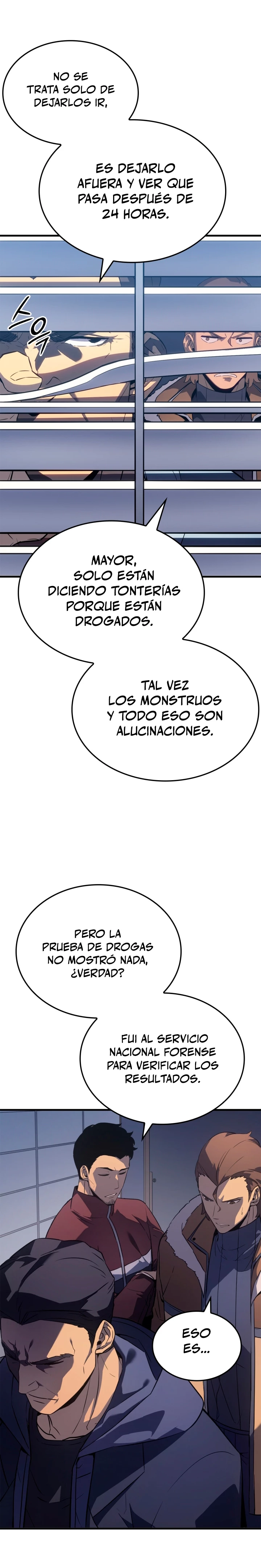 Read Solo Leveling ES Manga Online