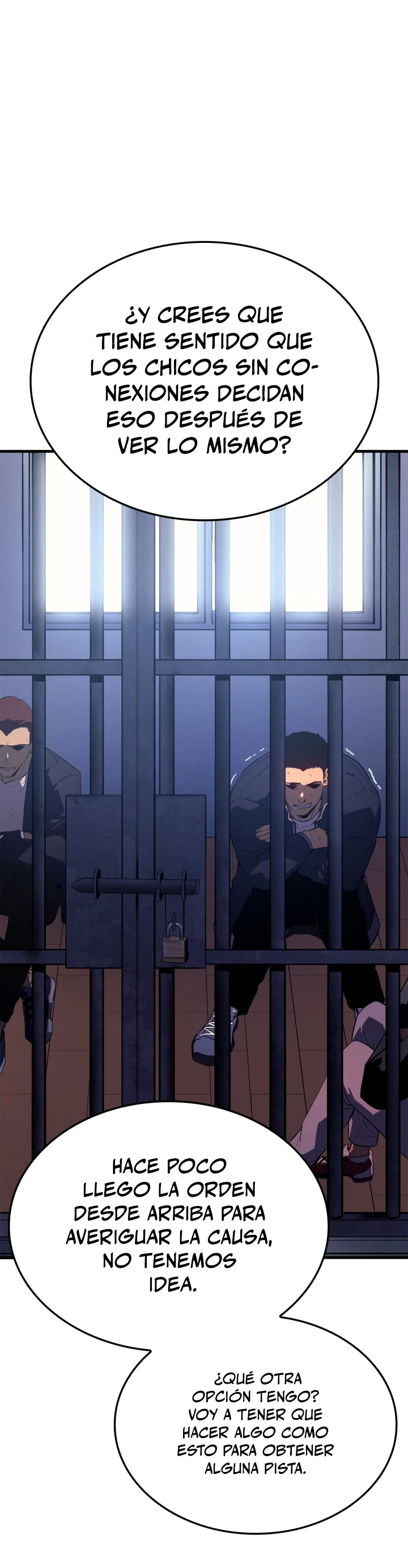 Read Solo Leveling ES Manga Online